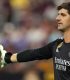 Thibaut Courtois con el Real Madrid