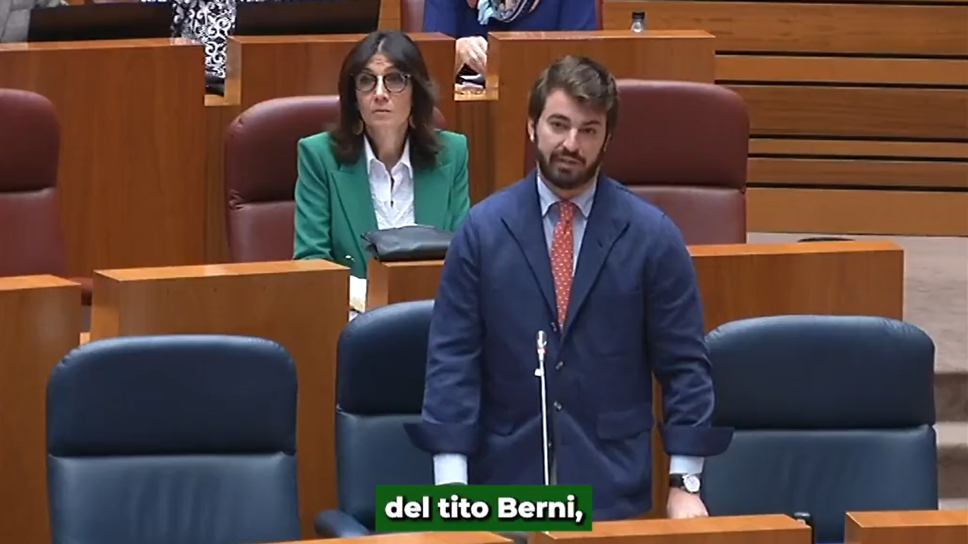 García-Gallardo retrata al PSOE: «No voy a aceptar ninguna lección de respeto a las mujeres del partido del Tito Berni, Puente y Tudanca»
