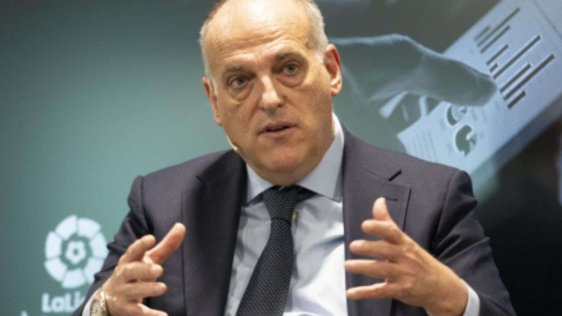 Javier Tebas dimite como presidente de LaLiga Javier Tebas dimite como presidente de LaLiga