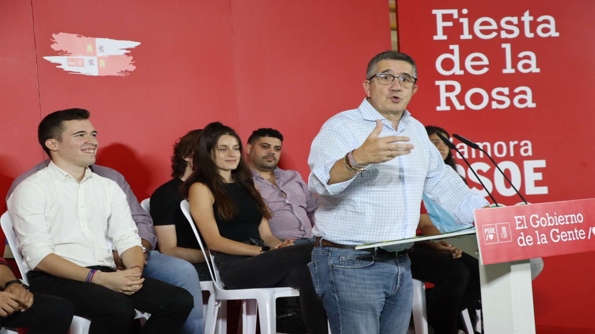 Patxi López se inventa unas amenazas de Abascal a Sánchez al afirmar que «quiere verlo muerto»