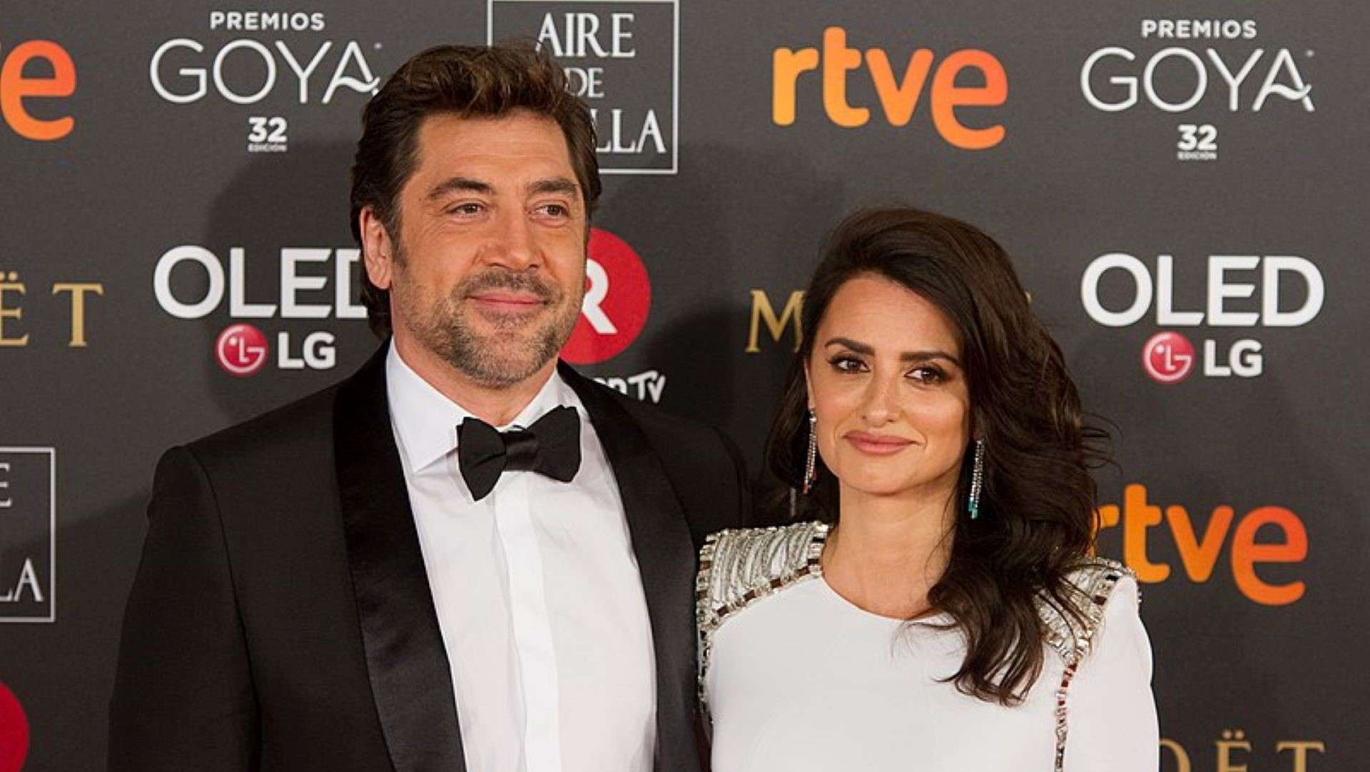 Bardem y Penélope Cruz pareja