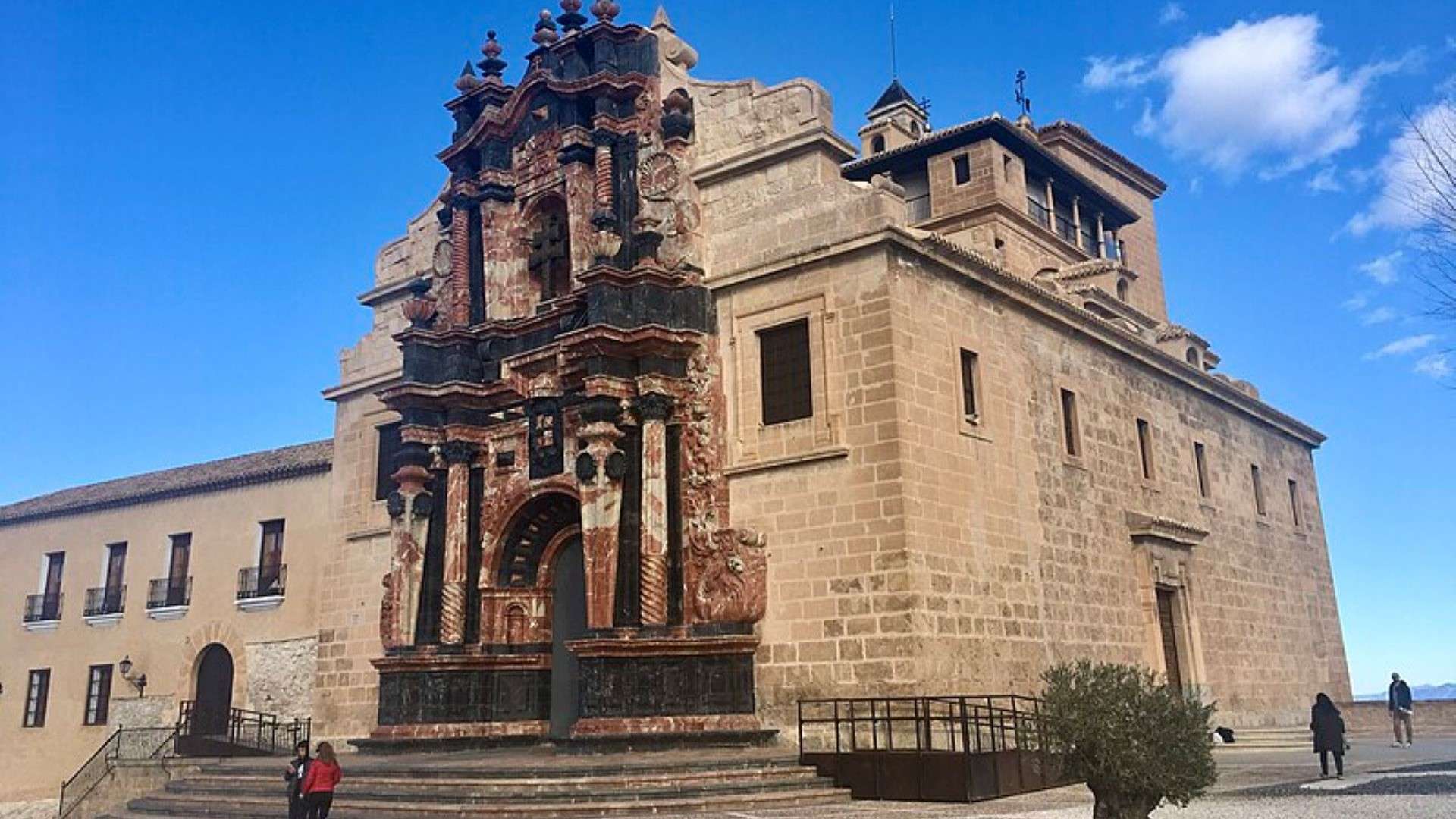 Basílica Vera Cruz Caravaca Año Santo Jubileo Basílica Vera Cruz Caravaca Año Santo Jubileo