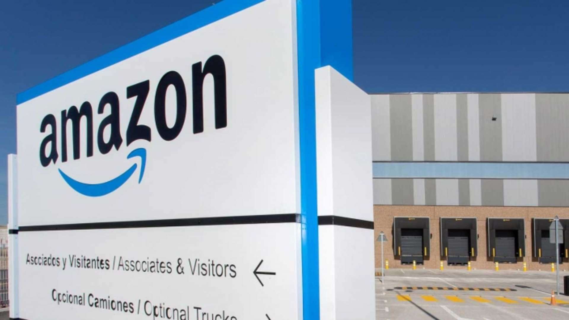 Amazon cierra el centro logístico de La Muela (Zaragoza) antes de inaugurarlo
