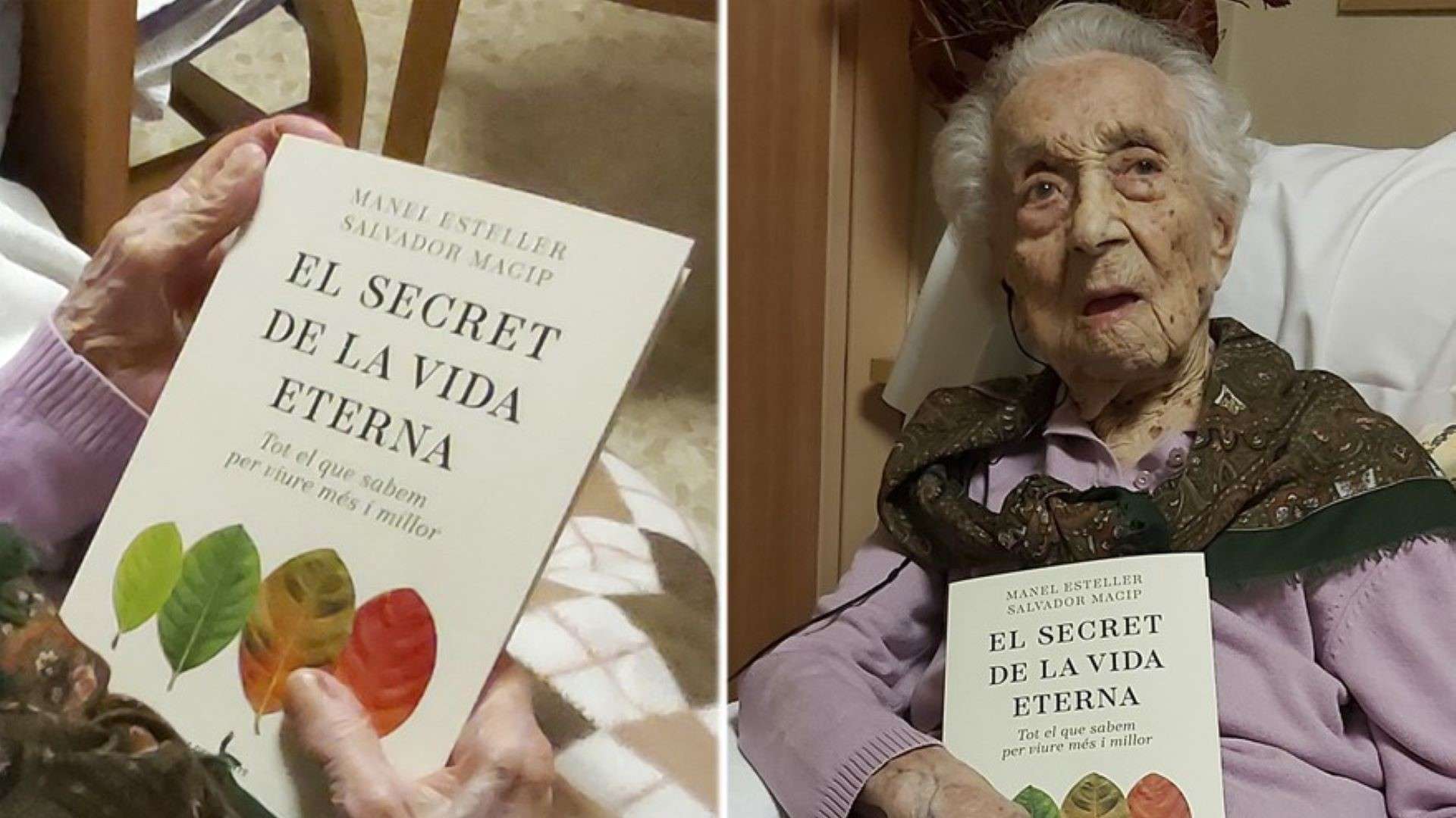 Esperanza de vida mujer con 116 años Comunidad Madrid España