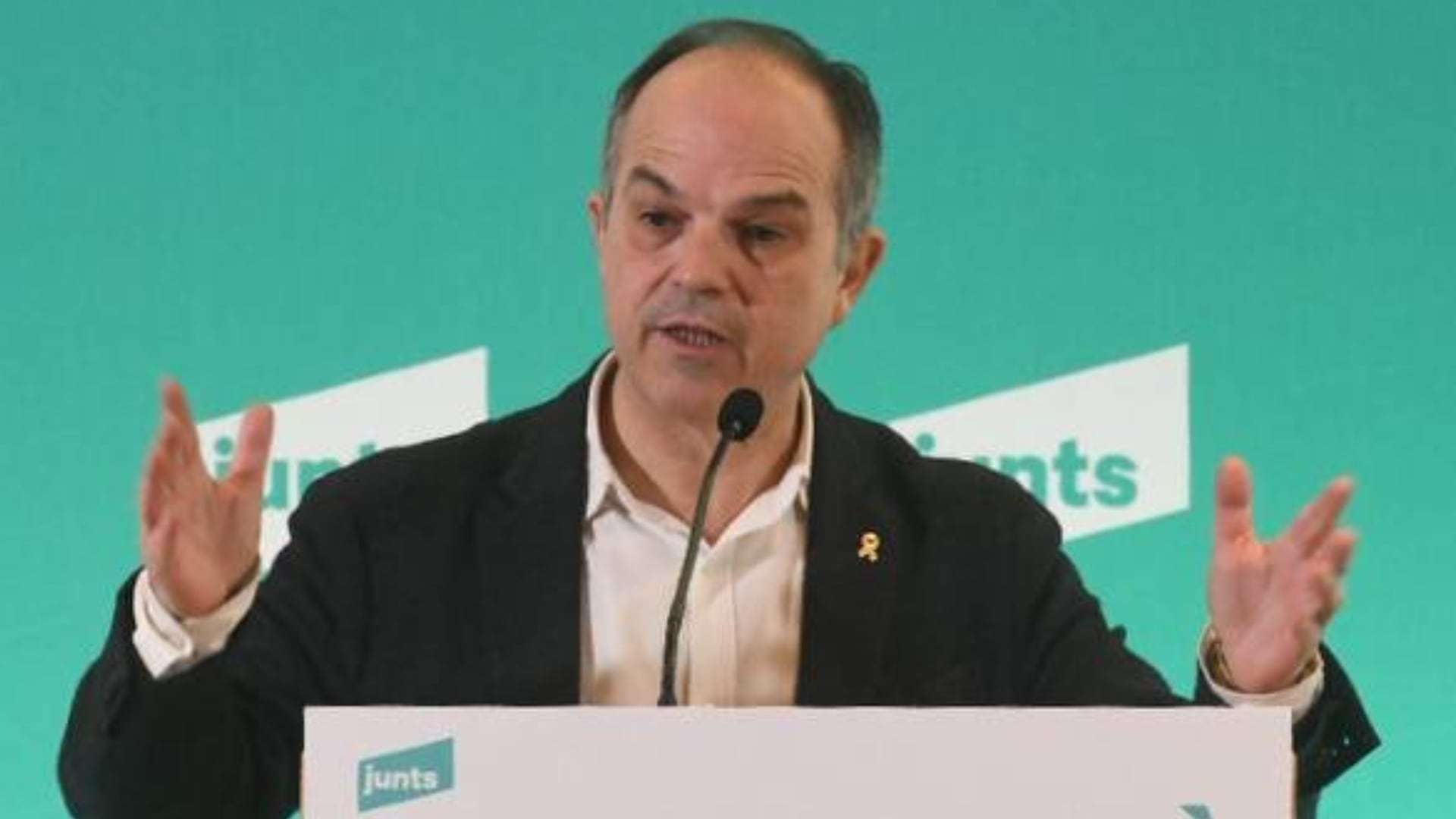 Jordi Turull (Junts) anticipa que el prófugo Puigdemont vuelve a España en julio y será candidato en las europeas
