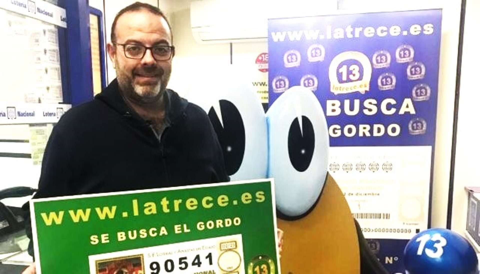 Lotero Almería La Trece décimos Sorteo de Navidad Lotero Almería La Trece décimos Sorteo de Navidad