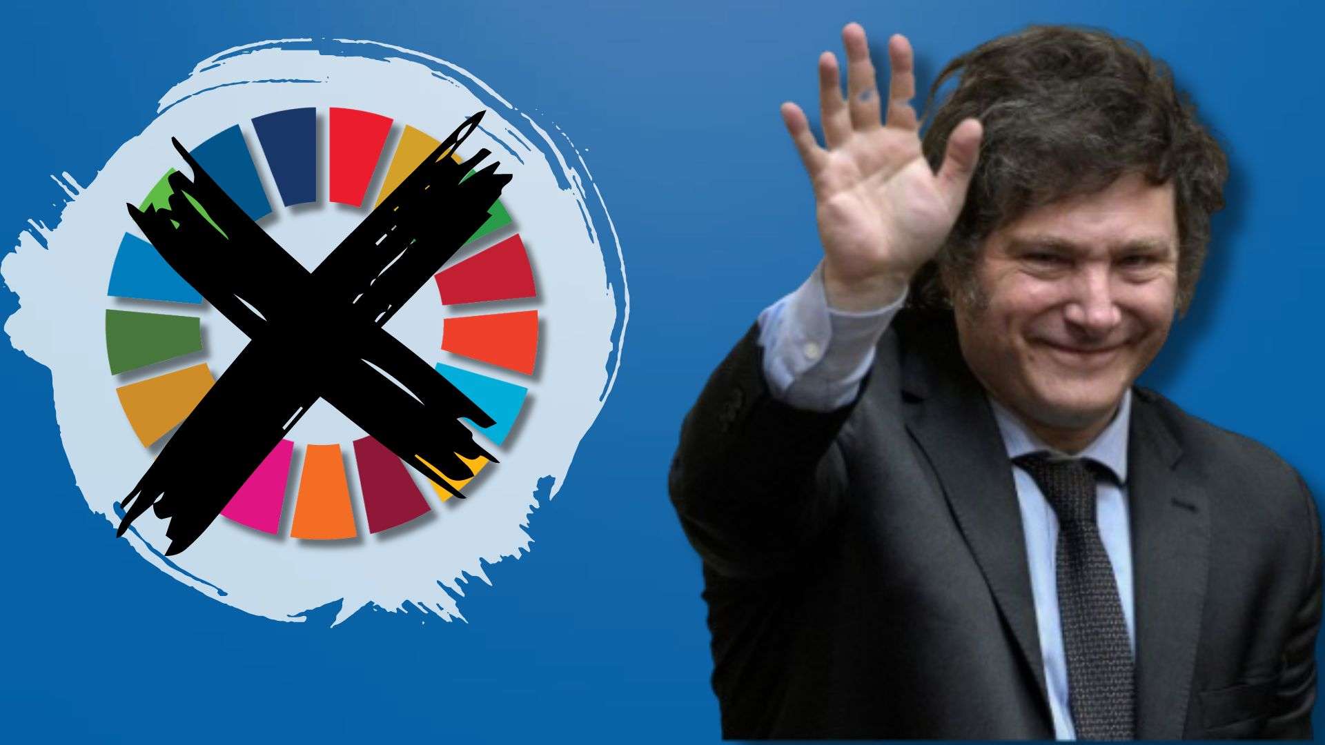 Milei sigue la estela de Trump y anuncia que Argentina abandona la OMS