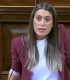 Miriam Nogueras, portavoz de Junts en el Congreso