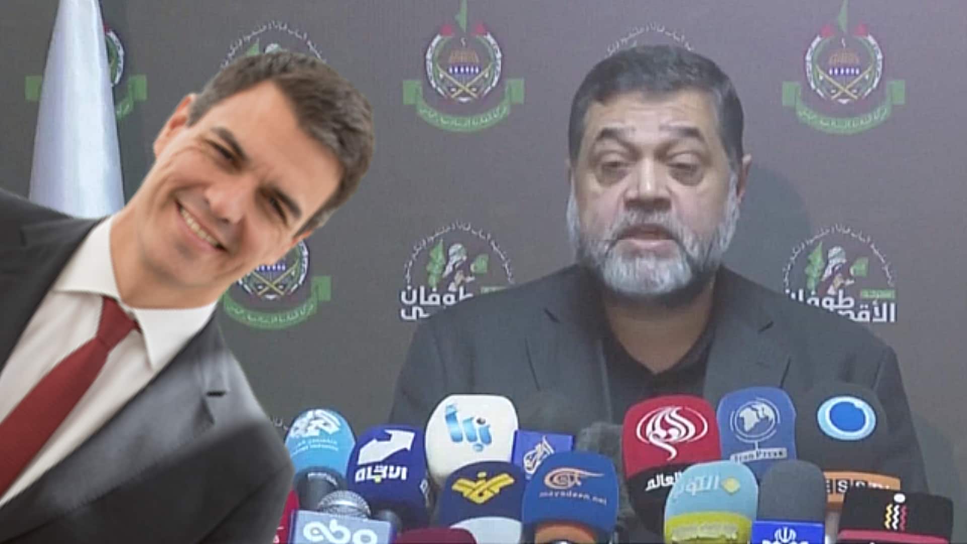 Hamás pide la colaboración de Sánchez
