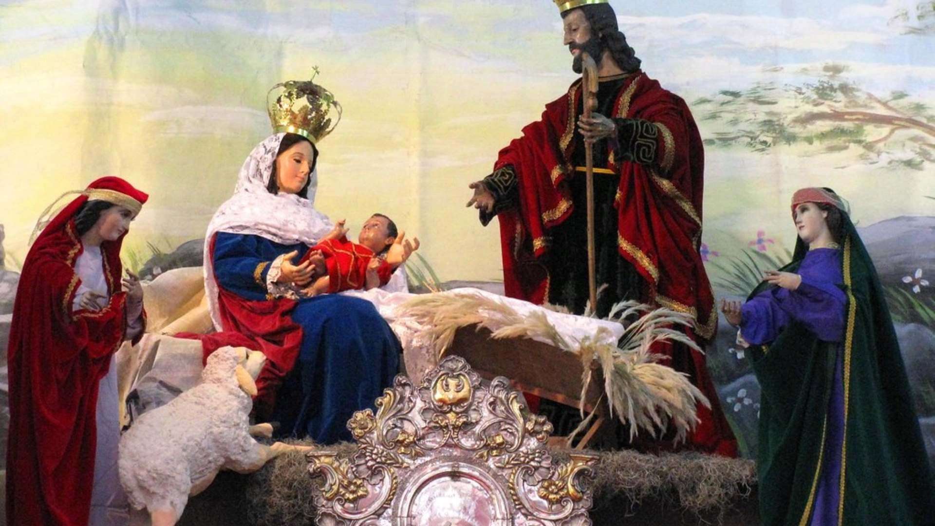 Nacimiento de Cristo Jesucristo Belén pesebre 25 de diciembre