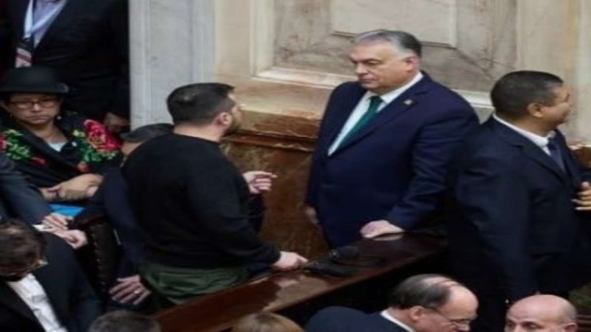 Orbán and Zelensky
