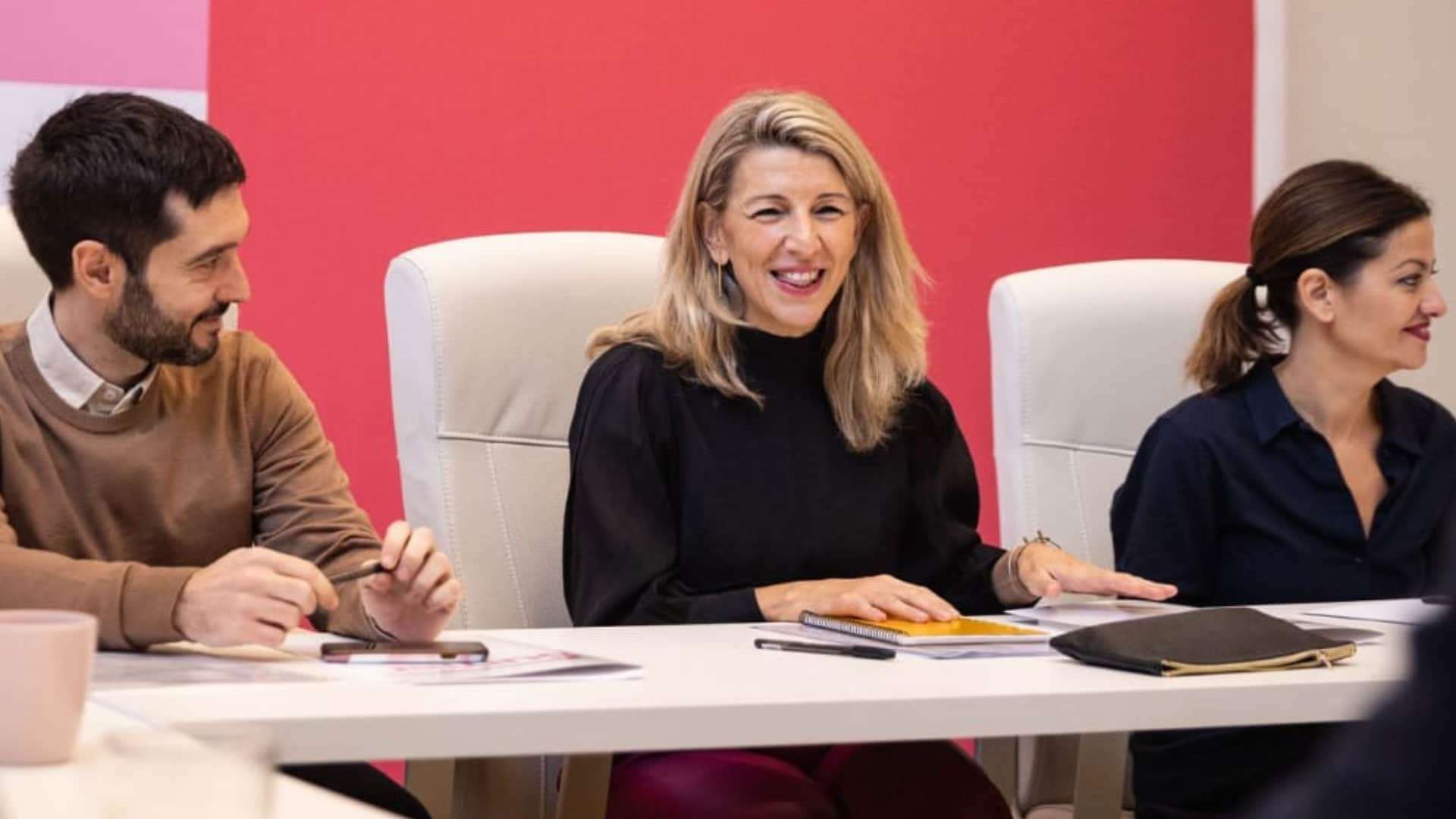 Yolanda Díaz echa a los diputados de Podemos de las comisiones parlamentarias tras romper con Sumar