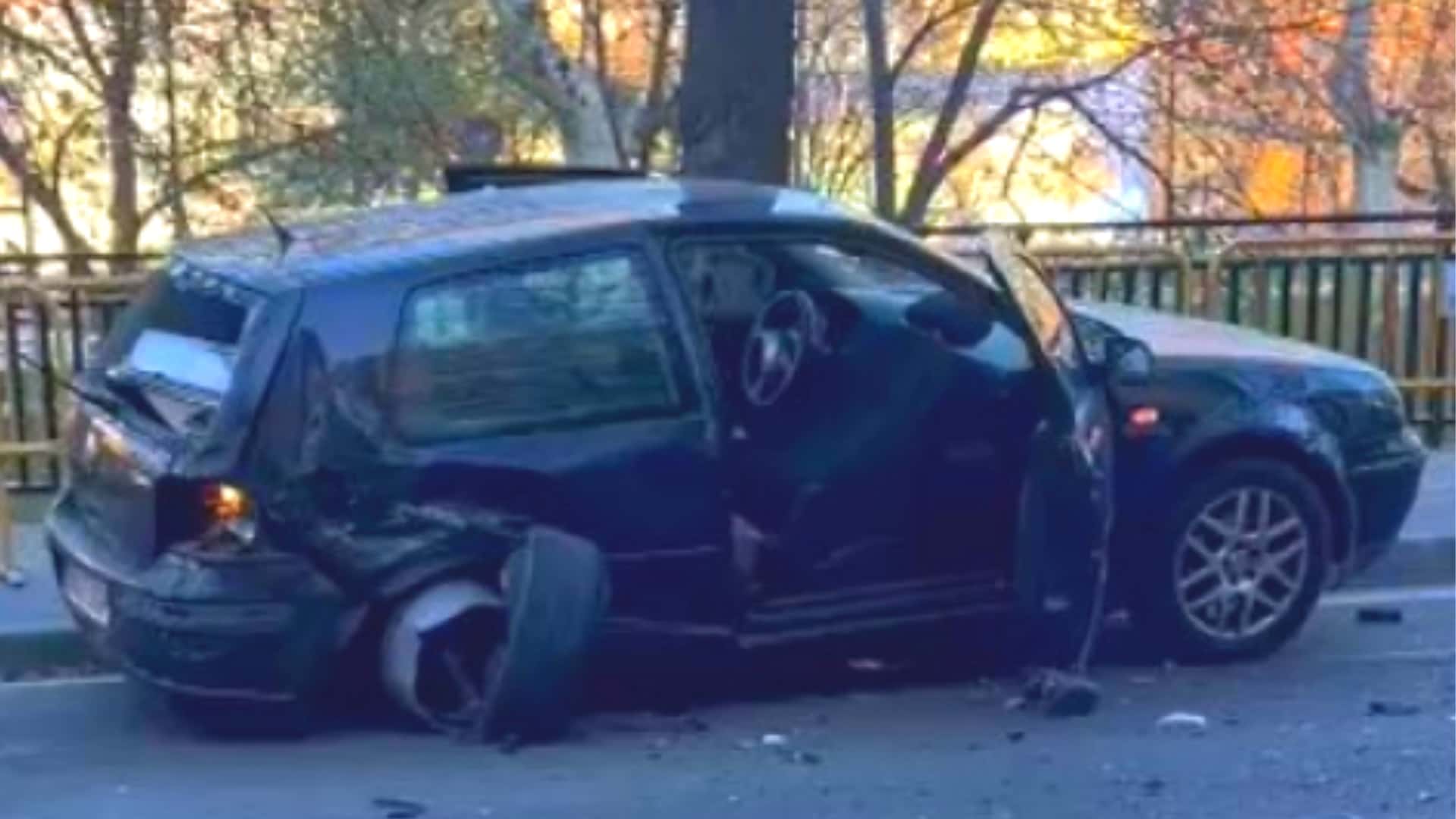 Exedil socialista de Zaragoza, Ignacio Magaña, implicado en un accidente de tráfico y detenido por cuarta vez