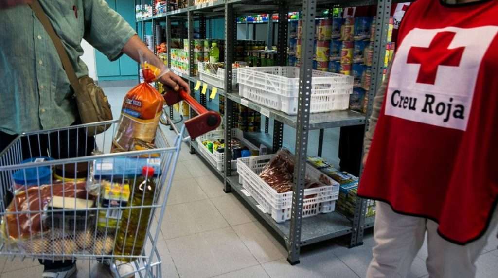 100 millones de euros en tarjetas monedero para una España cada vez más empobrecida