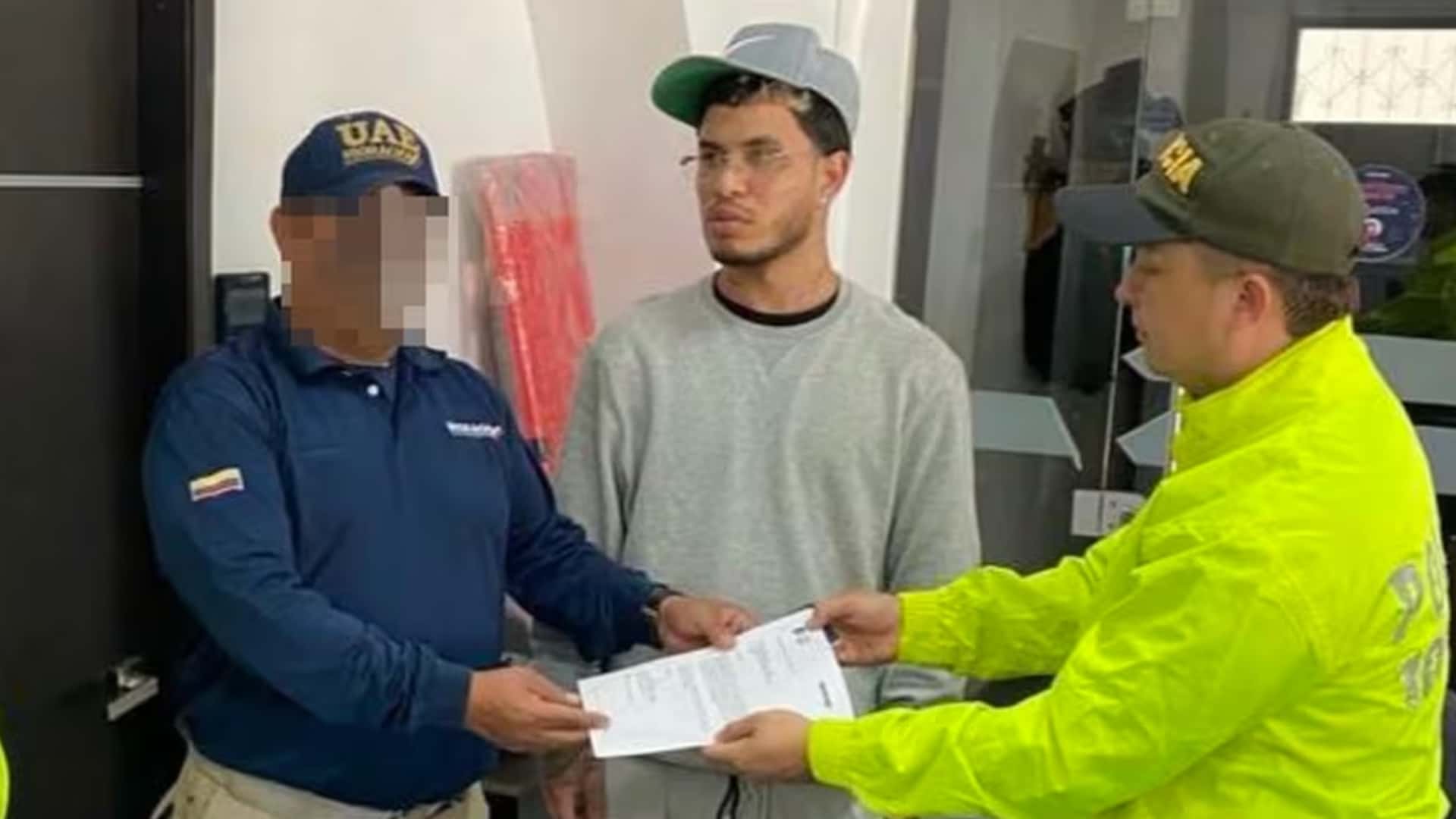 Detenido en Colombia un venezolano, presunto colaborador en el atentado contra Vidal-Quadras
