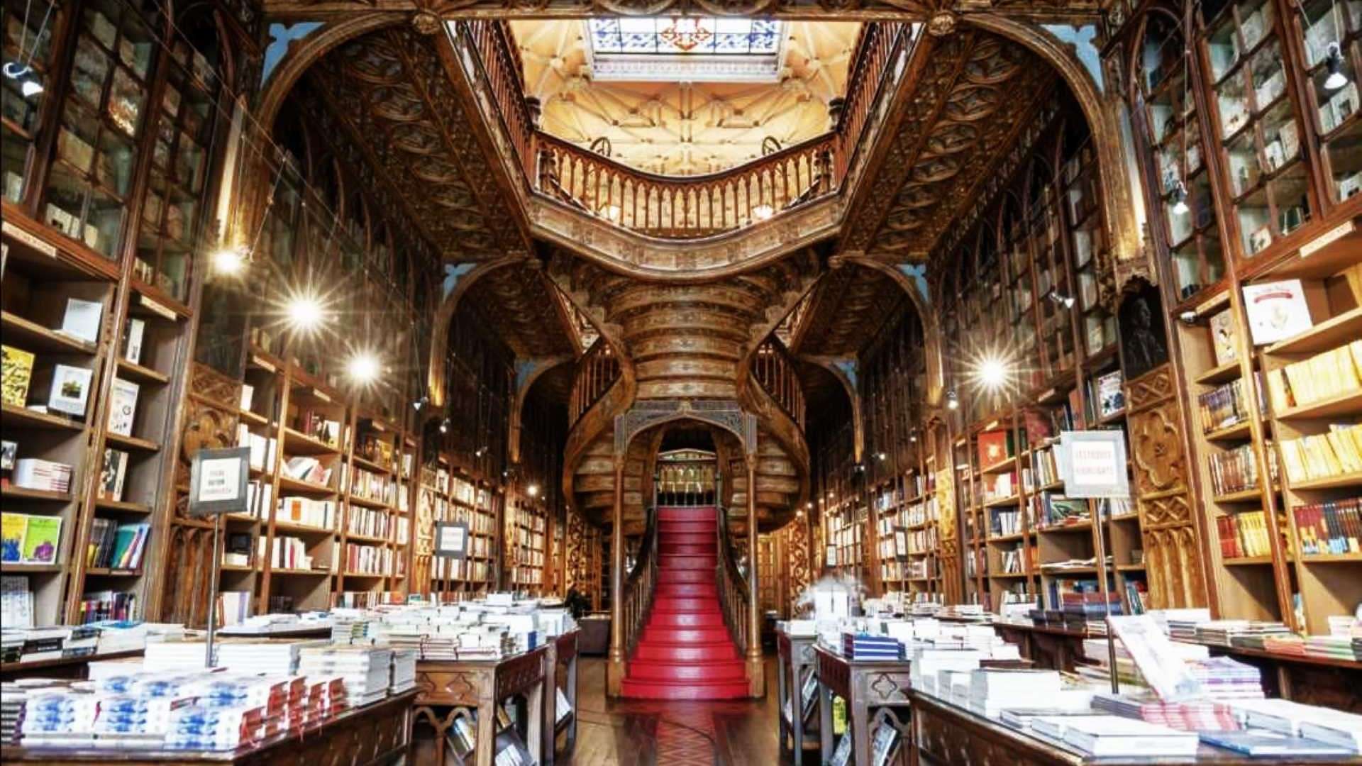 Librería Lello Oporto