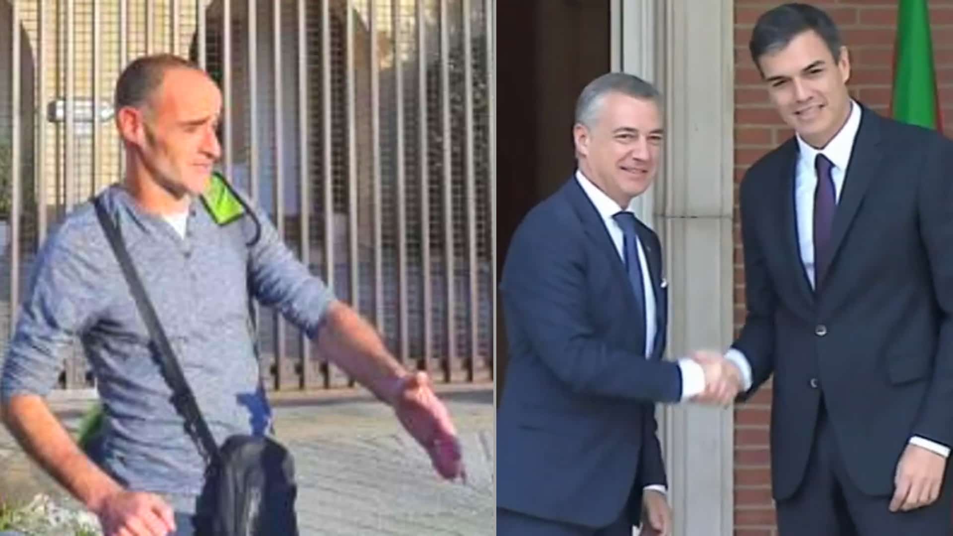 El gobierno vasco otorga el tercer grado al terrorista Xavier Aristrain por tercera vez