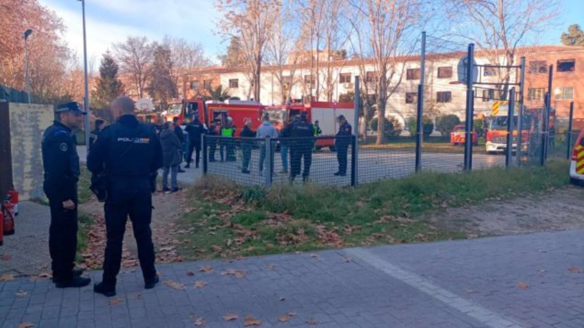 Incendian el Centro de MENAS de Hortaleza en una reyerta entre magrebíes y subsaharianos