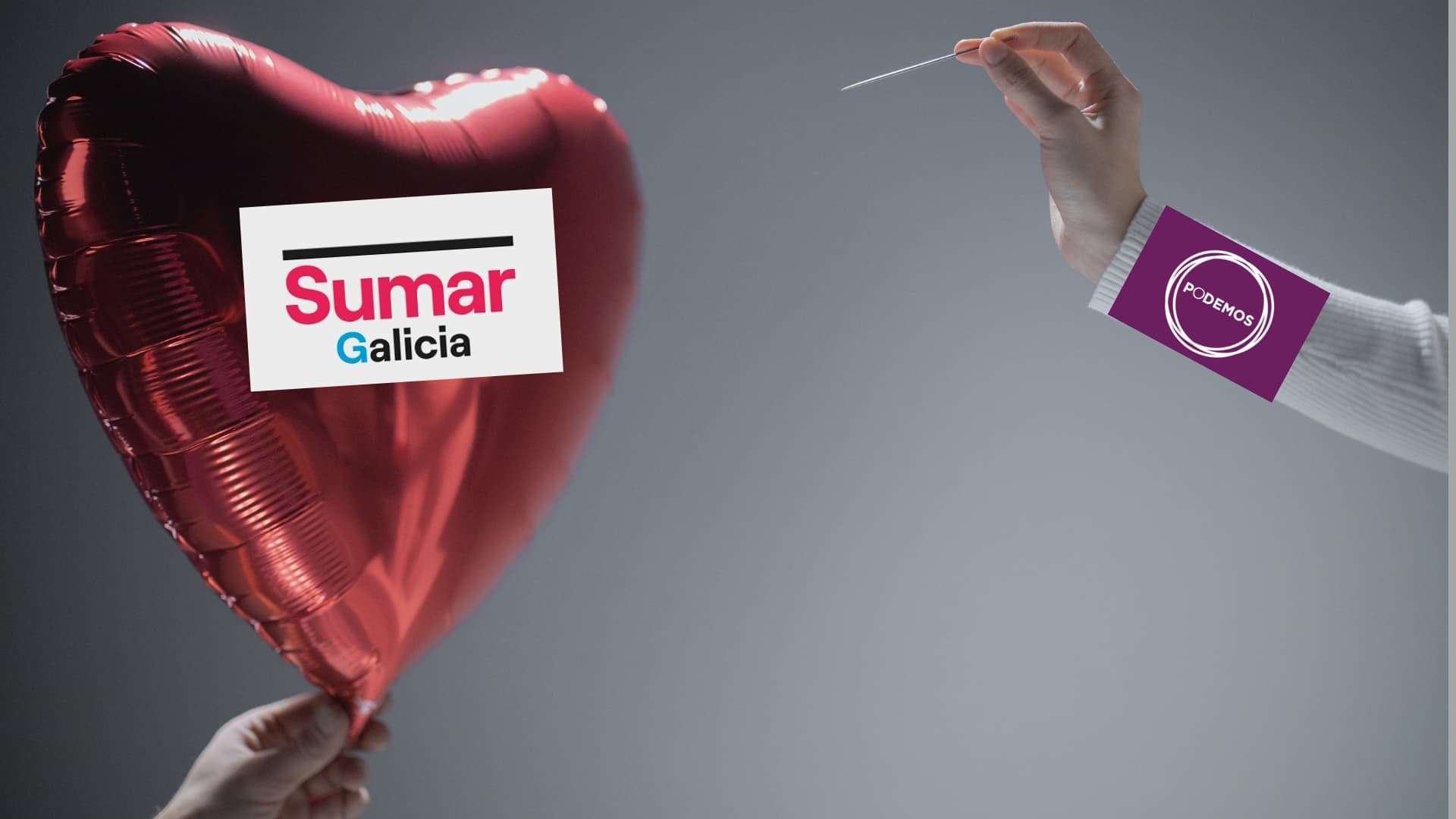 La coalición planeada por Yolanda Díaz para Galicia no llega ni a las uvas de Nochevieja