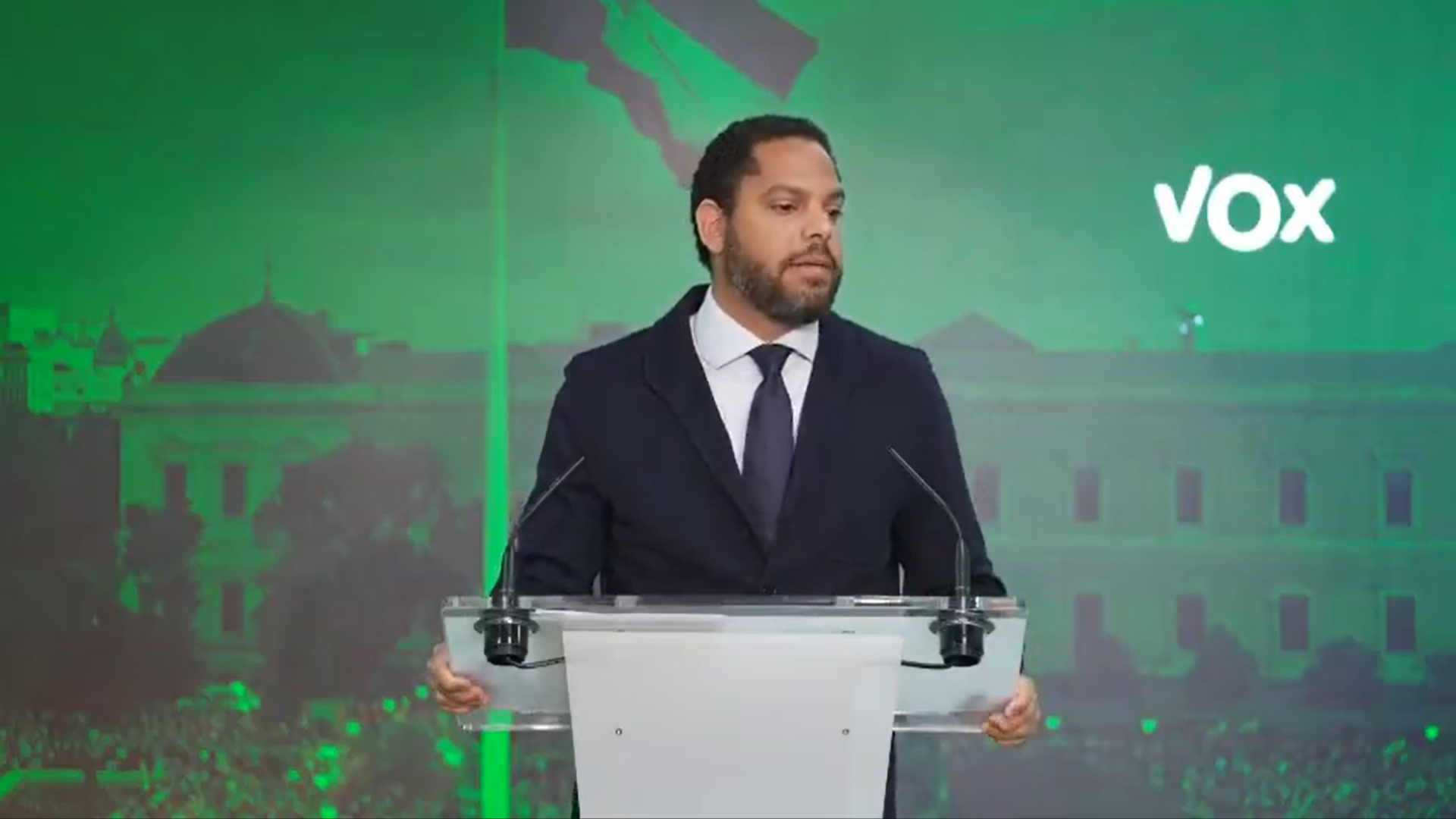 Ignacio Garriga pide al PP que elija entre «el campo español o la Agenda 2030 y Von der Leyen»