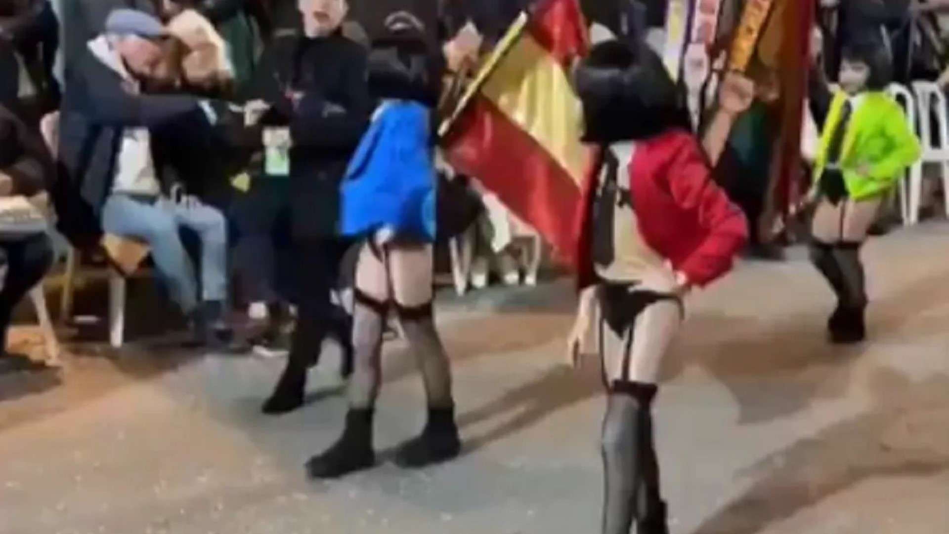 A los juzgados el show pedófilo con banderas LGTBi en el Carnaval de Torrevieja
