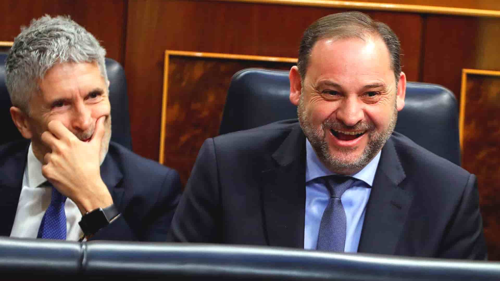 Ábalos solicita al Supremo que testifique Marlaska por el ‘caso mascarillas’