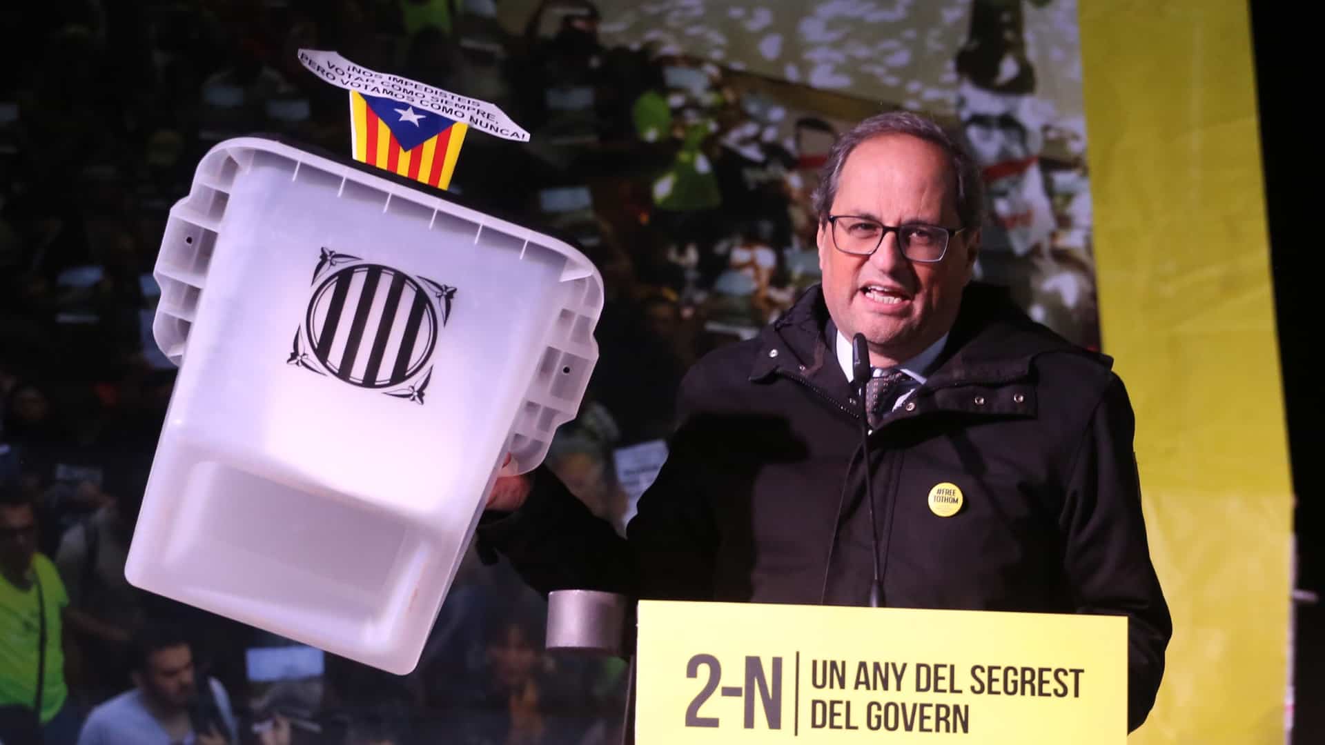 Confirmada por el Supremo la segunda condena al expresidente de la Generalidad, Quim Torra