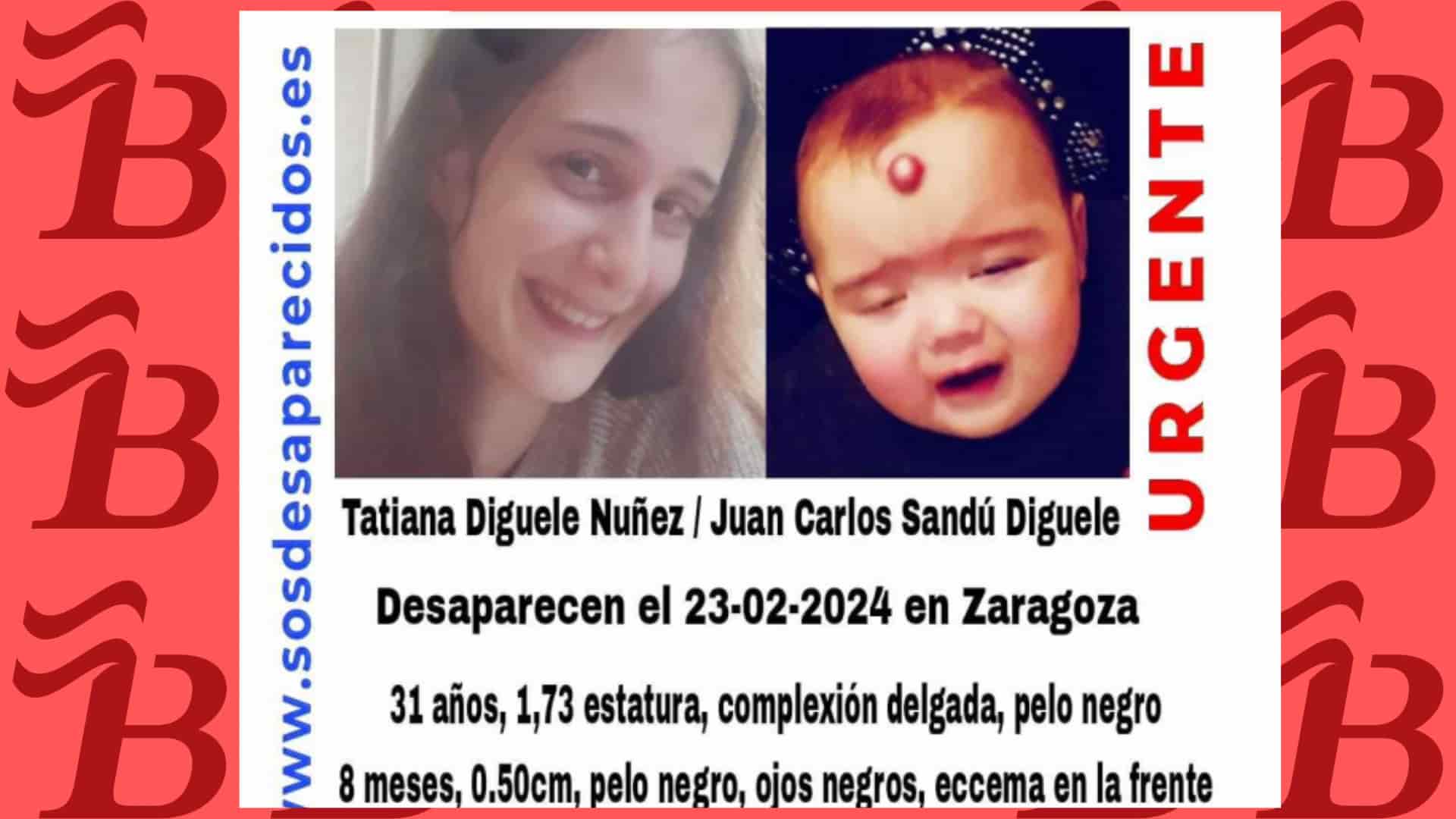 Tatiana Diguele, presunta asesina de su hijo, Juan Carlos Sandú