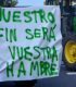 imagen de la tractorada de Sevilla