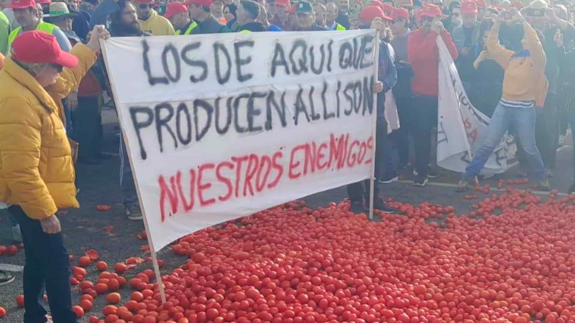 movilización de agricultores movilización de agricultores