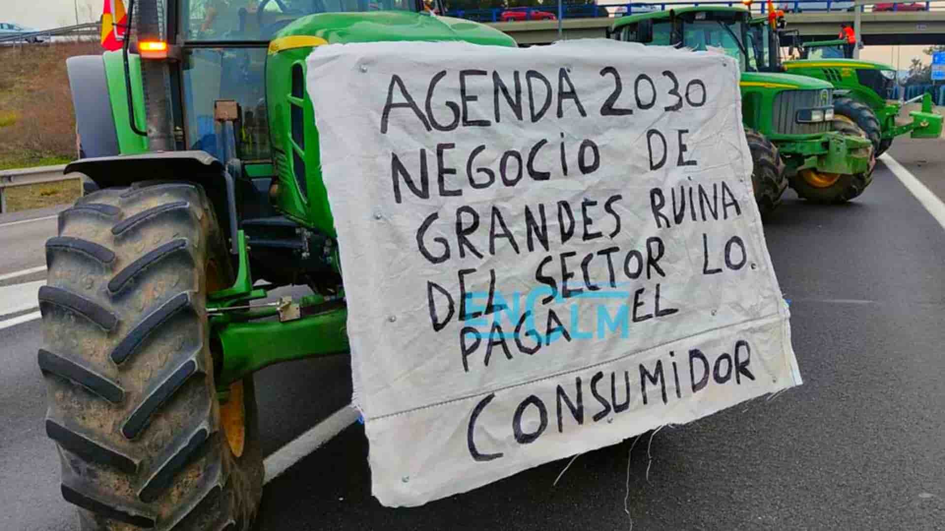 La Delegación de Gobierno en Extremadura comienza a multar a los agricultores a quienes prohibió manifestarse