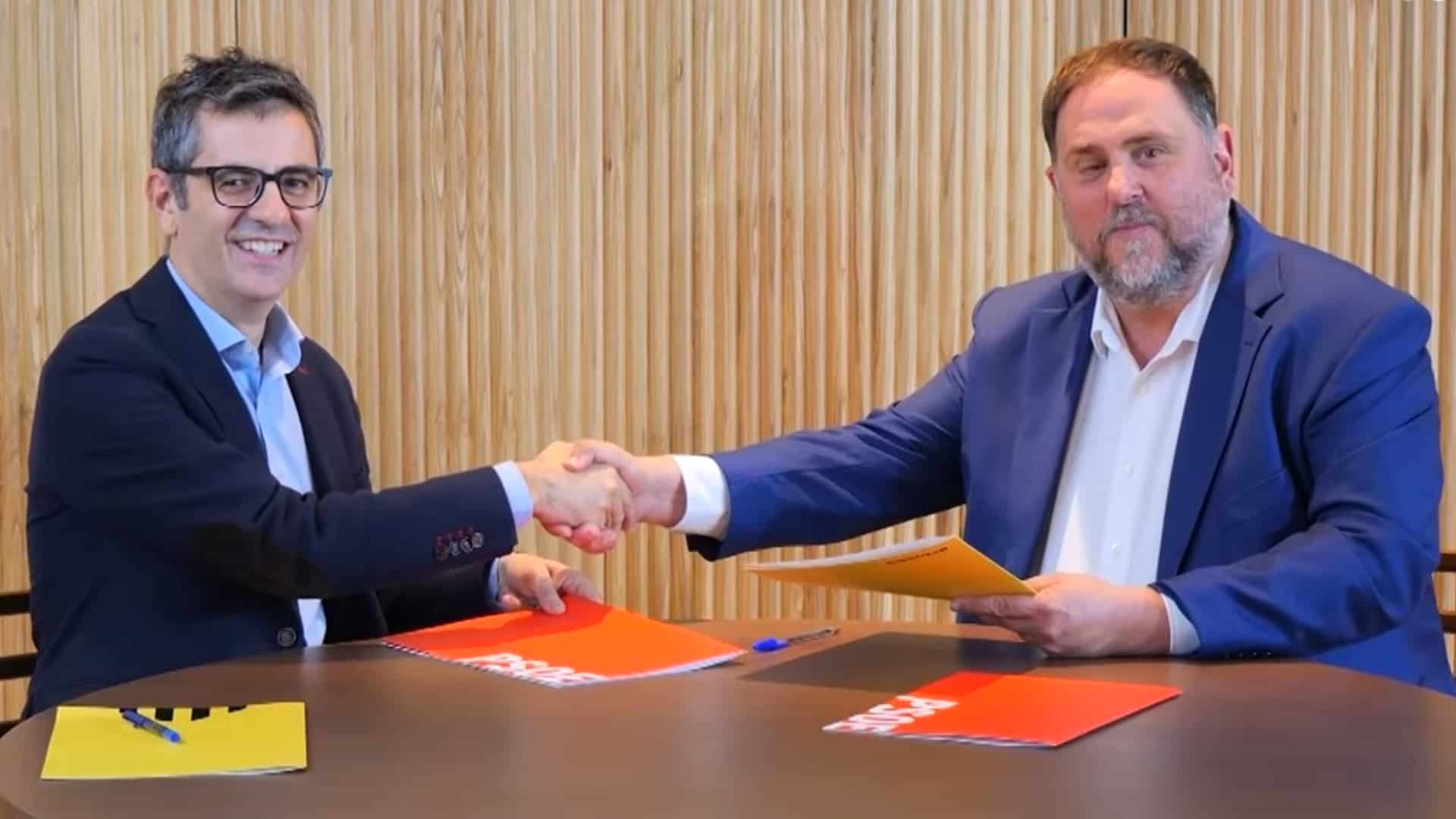 Junqueras anuncia que Sánchez condonará 17.104 millones de deuda a la Generalidad de Cataluña