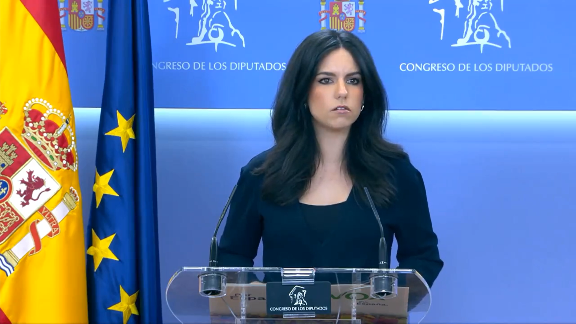 VOX vuelve a exigir al PP utilizar su mayoría absoluta en el Senado para no tramitar la Ley de Amnistía