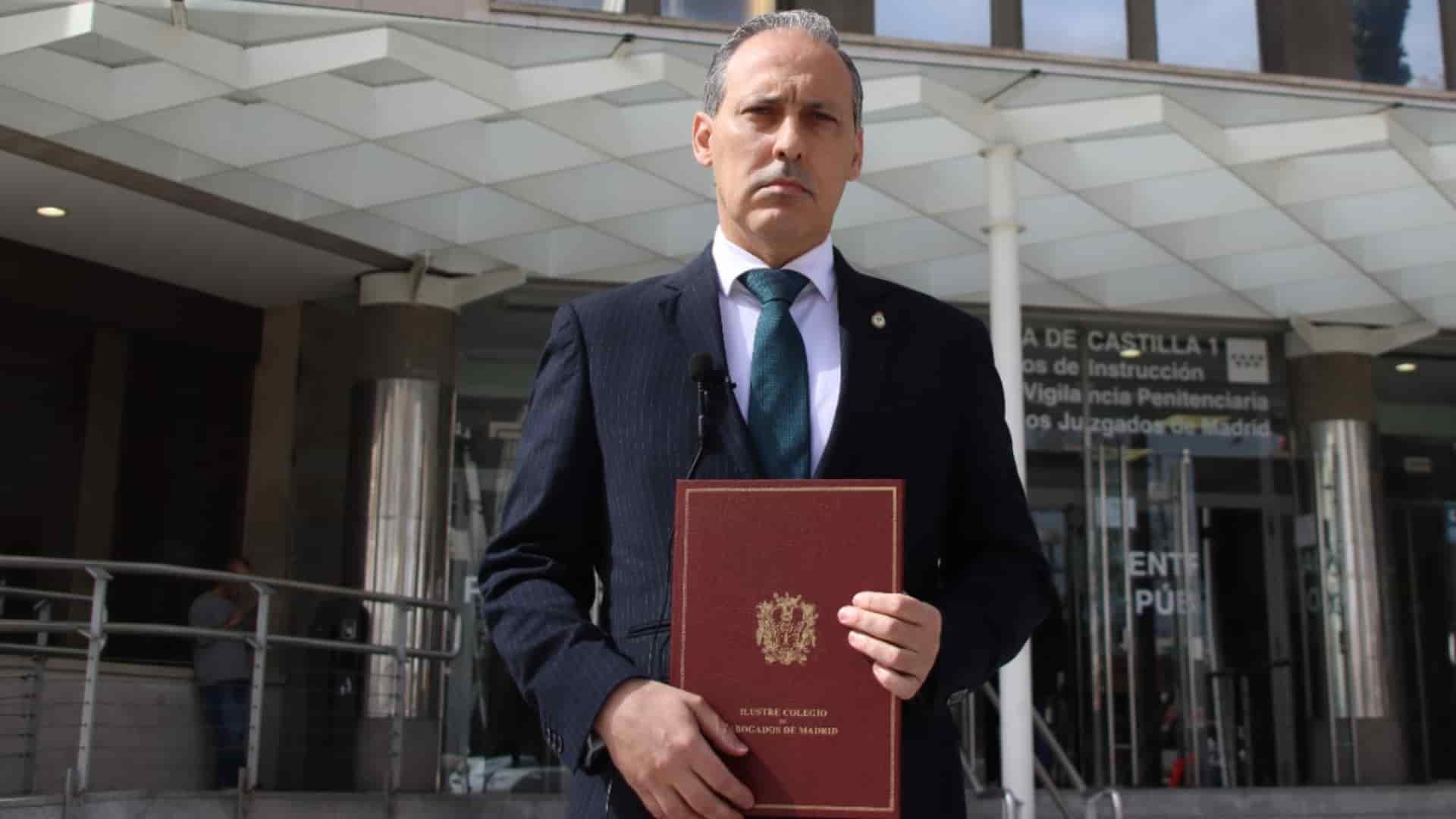 El Colegio de la Abogacía de Madrid denuncia al Ministerio Fiscal por revelación de secretos