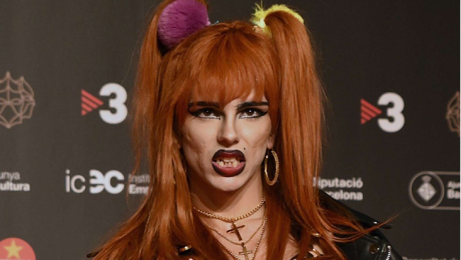 El travesti Iván González (Samantha Hudson) deja de ser ‘embajador’ de la marca Doritos