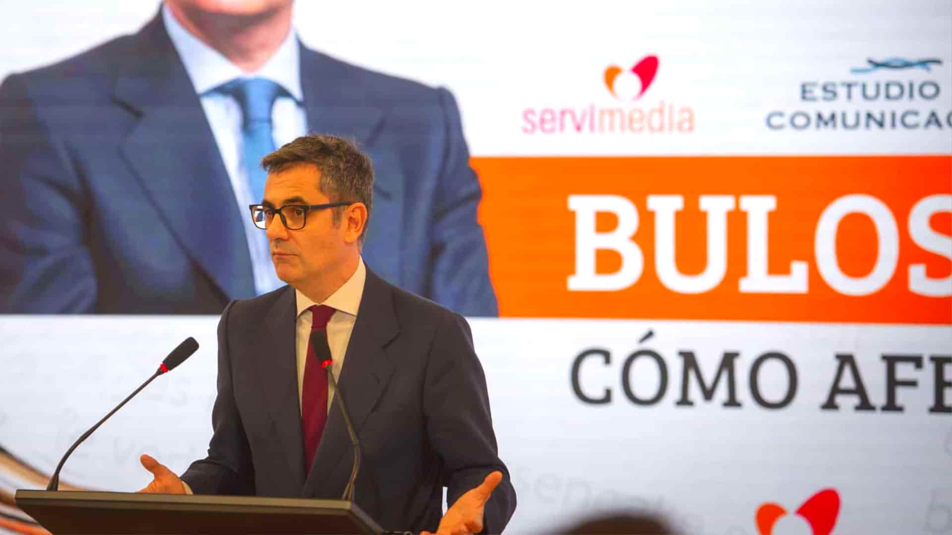 Bolaños trata de forzar la reforma legal para impedir que asociaciones ‘ultras’ se personen como acusación popular