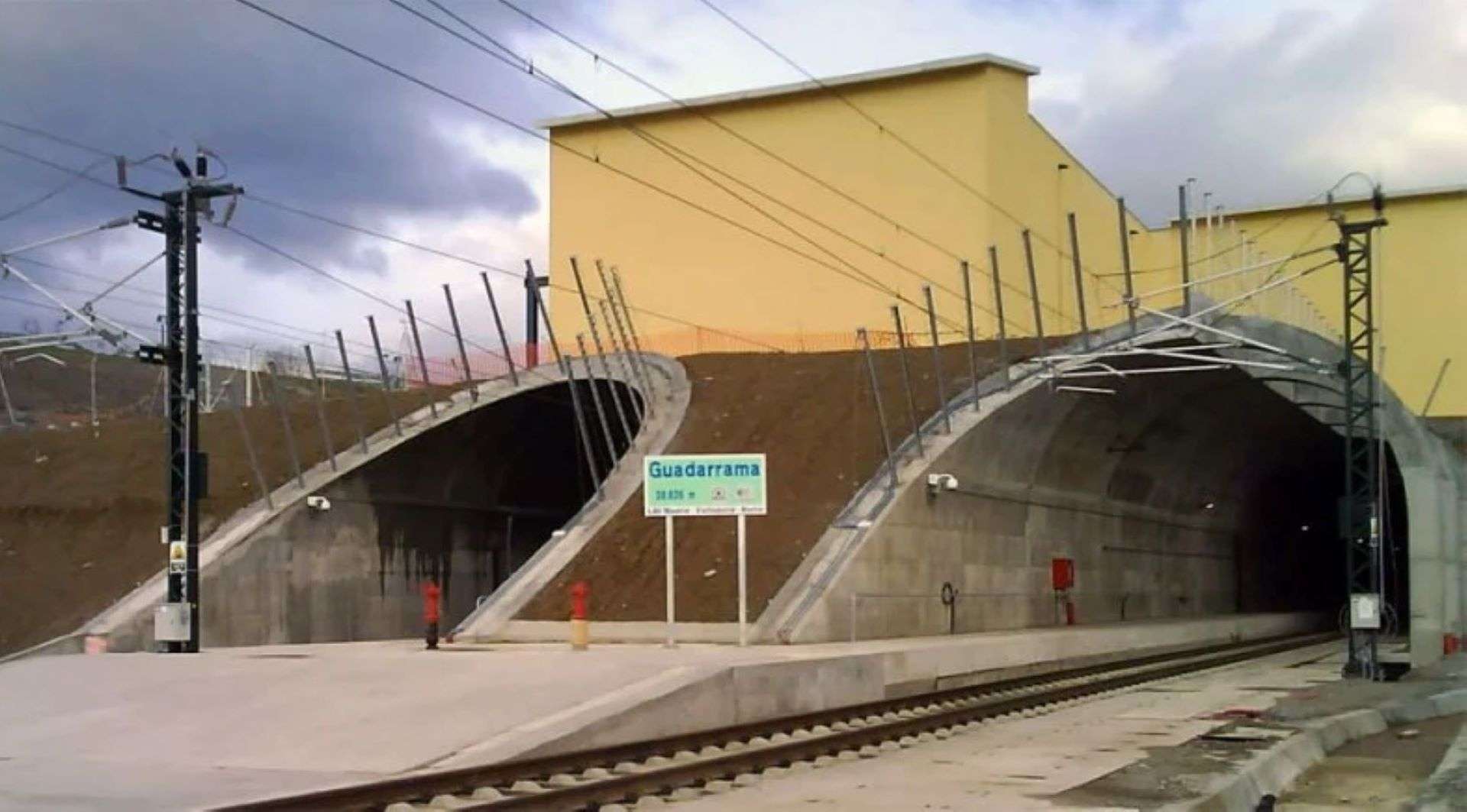 Guadarrama_tunel_España