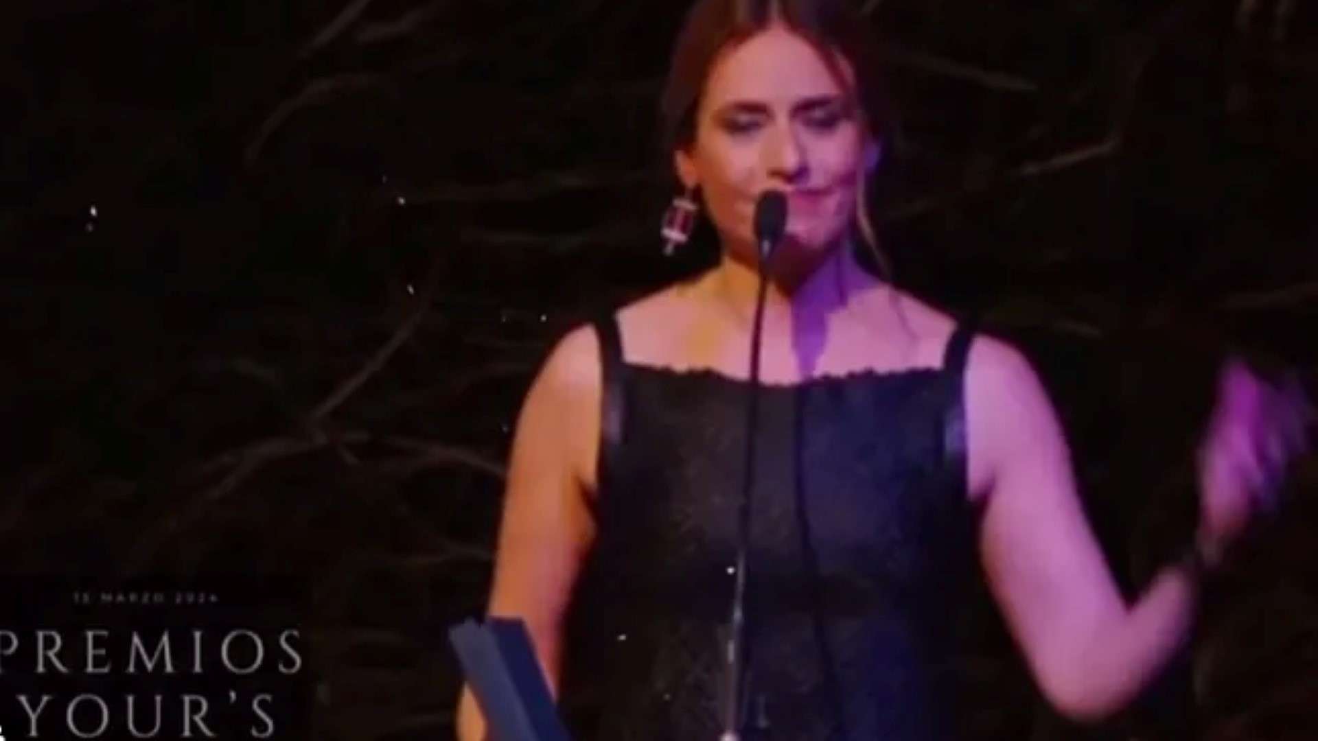 Nueva proclama proetarra de la actriz Itziar Ituño tras recibir un premio en Fuenterrabia