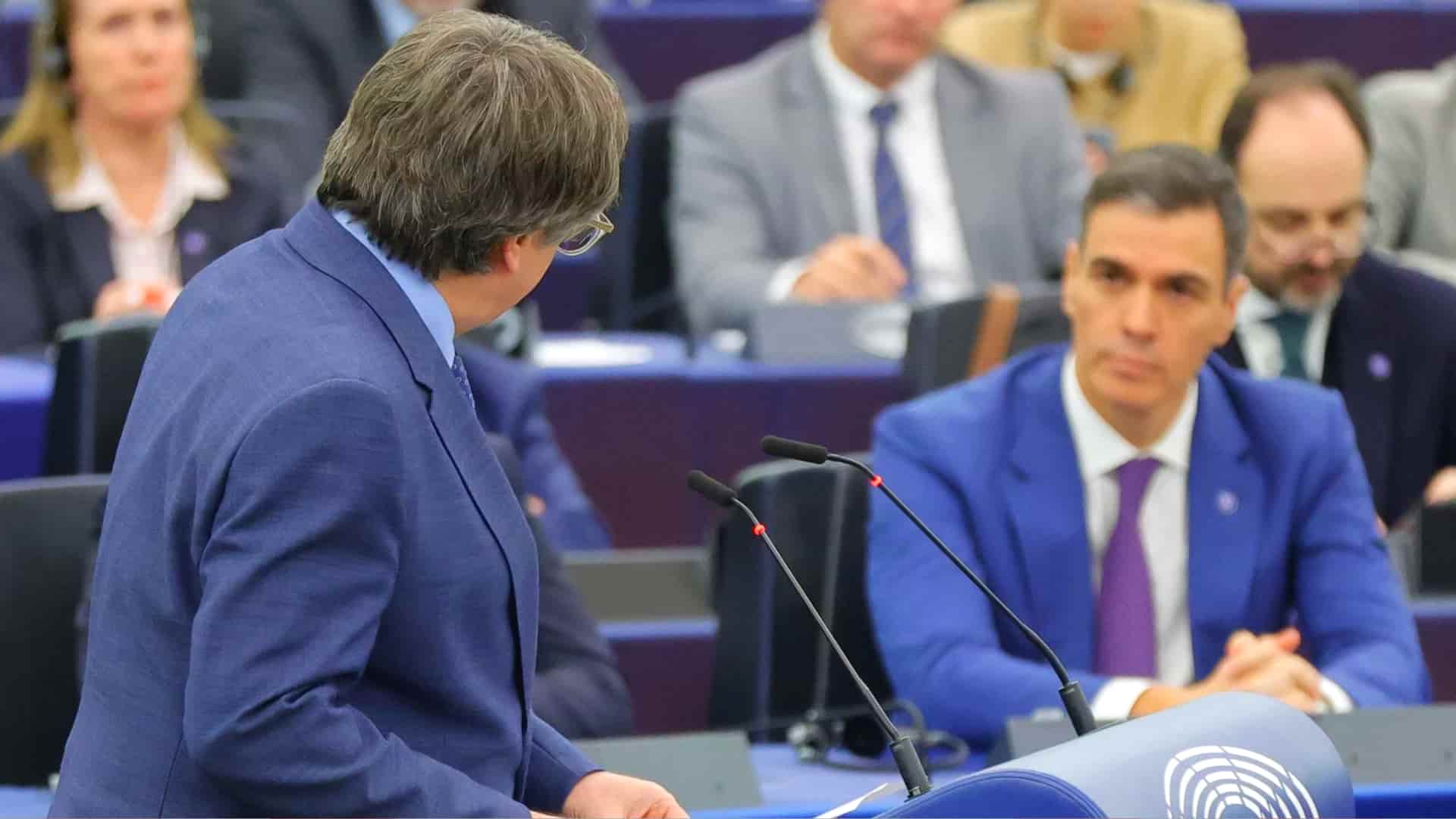 Puigdemont agradece la ‘disposición’ del PSOE por sus cesiones y le recuerda que continúa ‘el proceso de independencia’