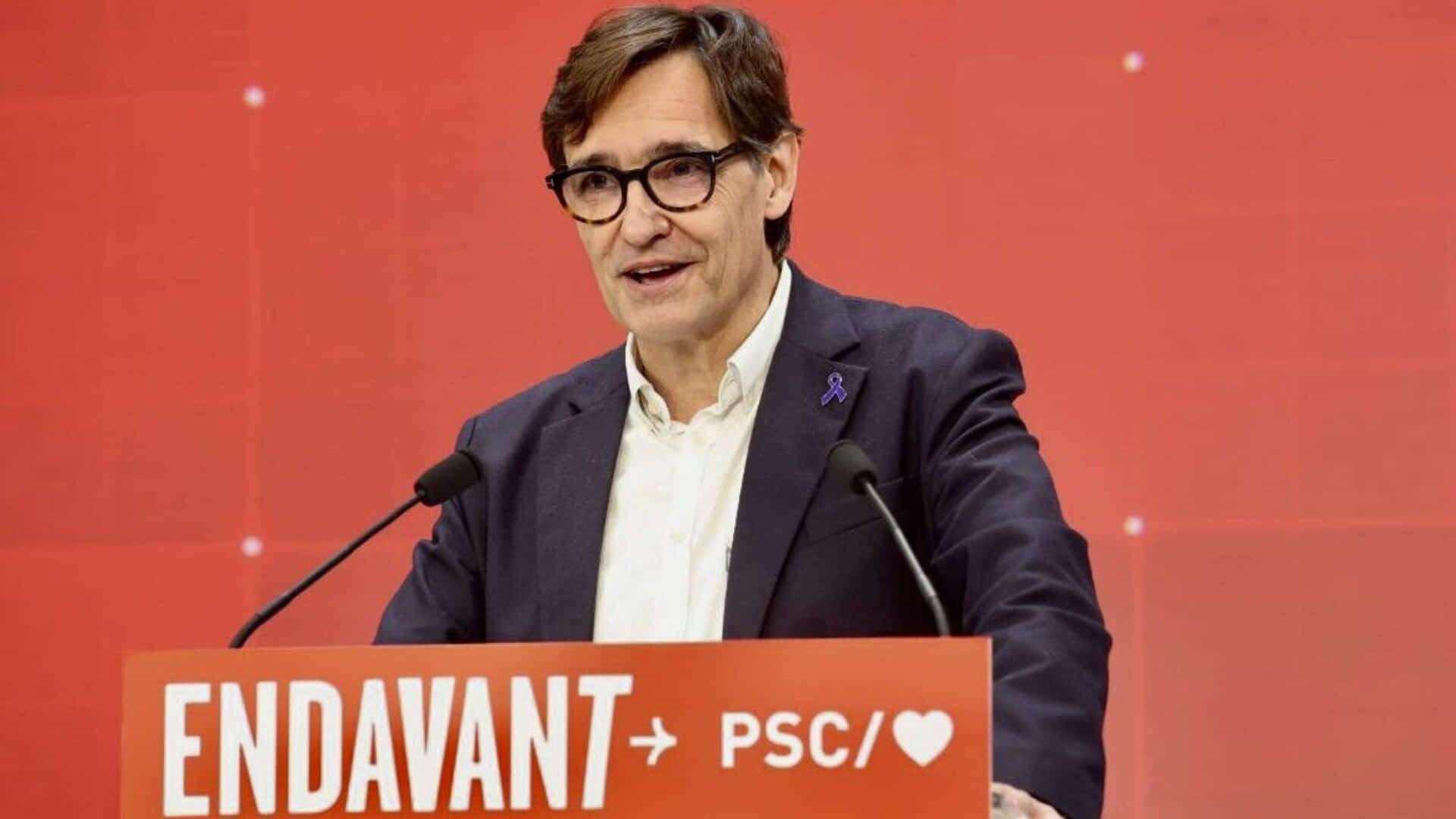 Salvador Illa adjudicó 43 contratos por la vía de emergencia saltándose organismos de control