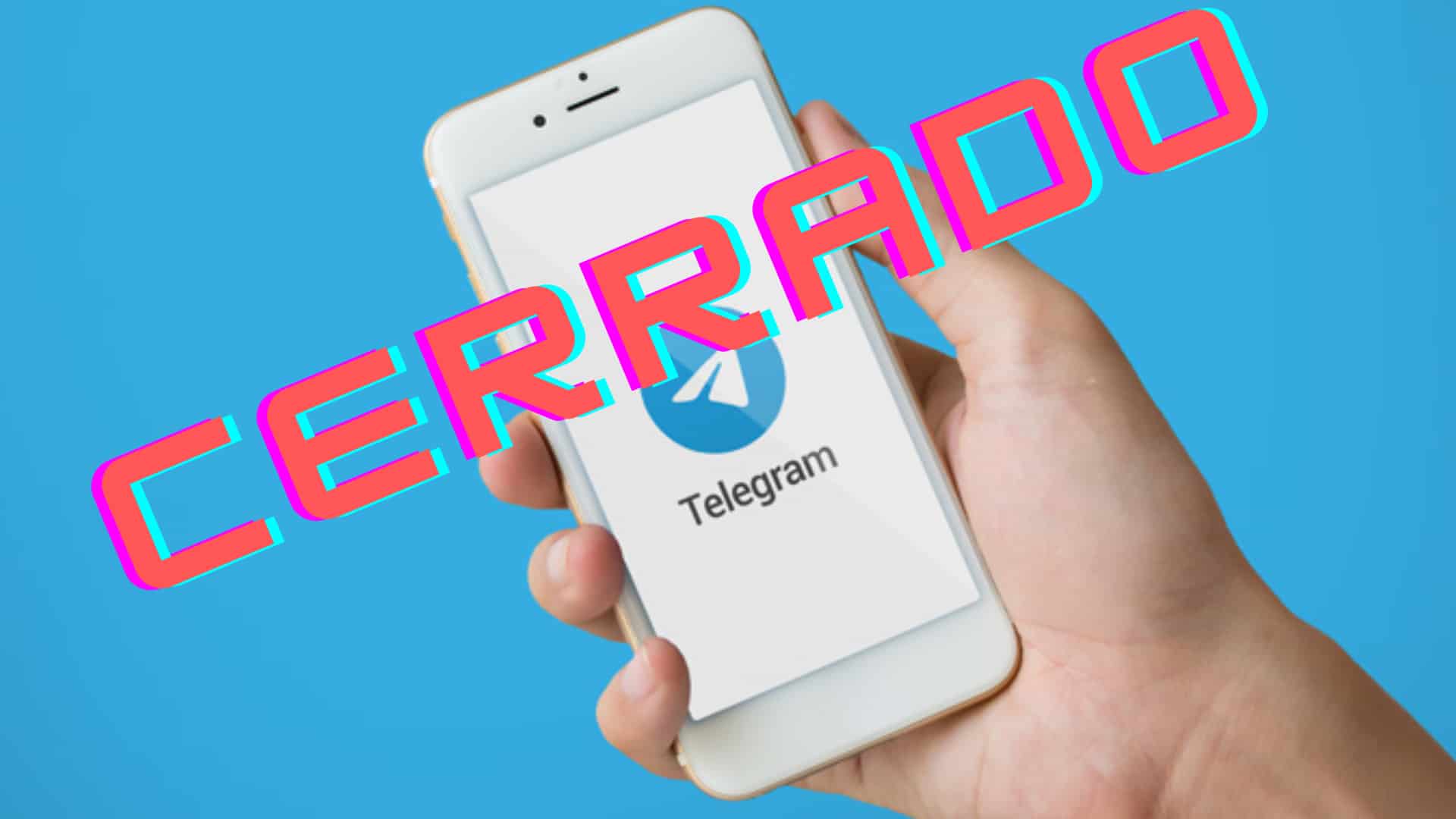 Telegram Cerrado