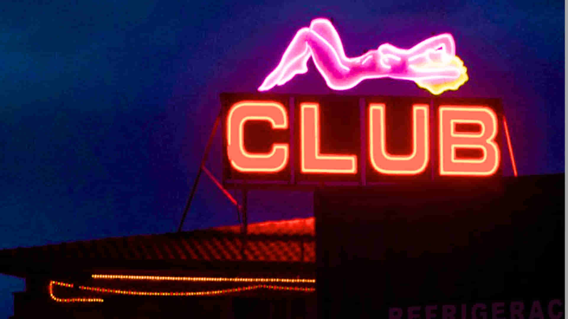 neón de un club de alterne neón de un club de alterne