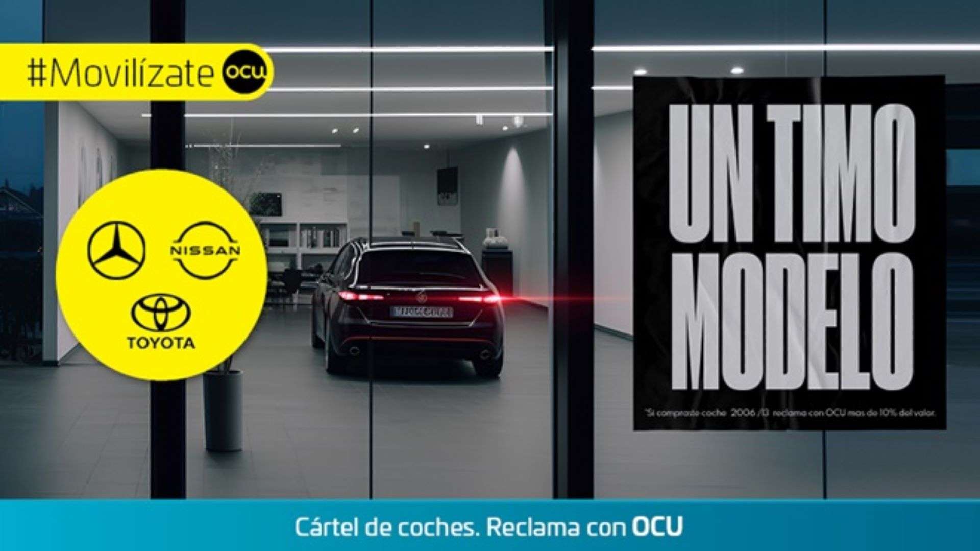 La OCU presenta su cuarta demanda colectiva por el cártel de coches