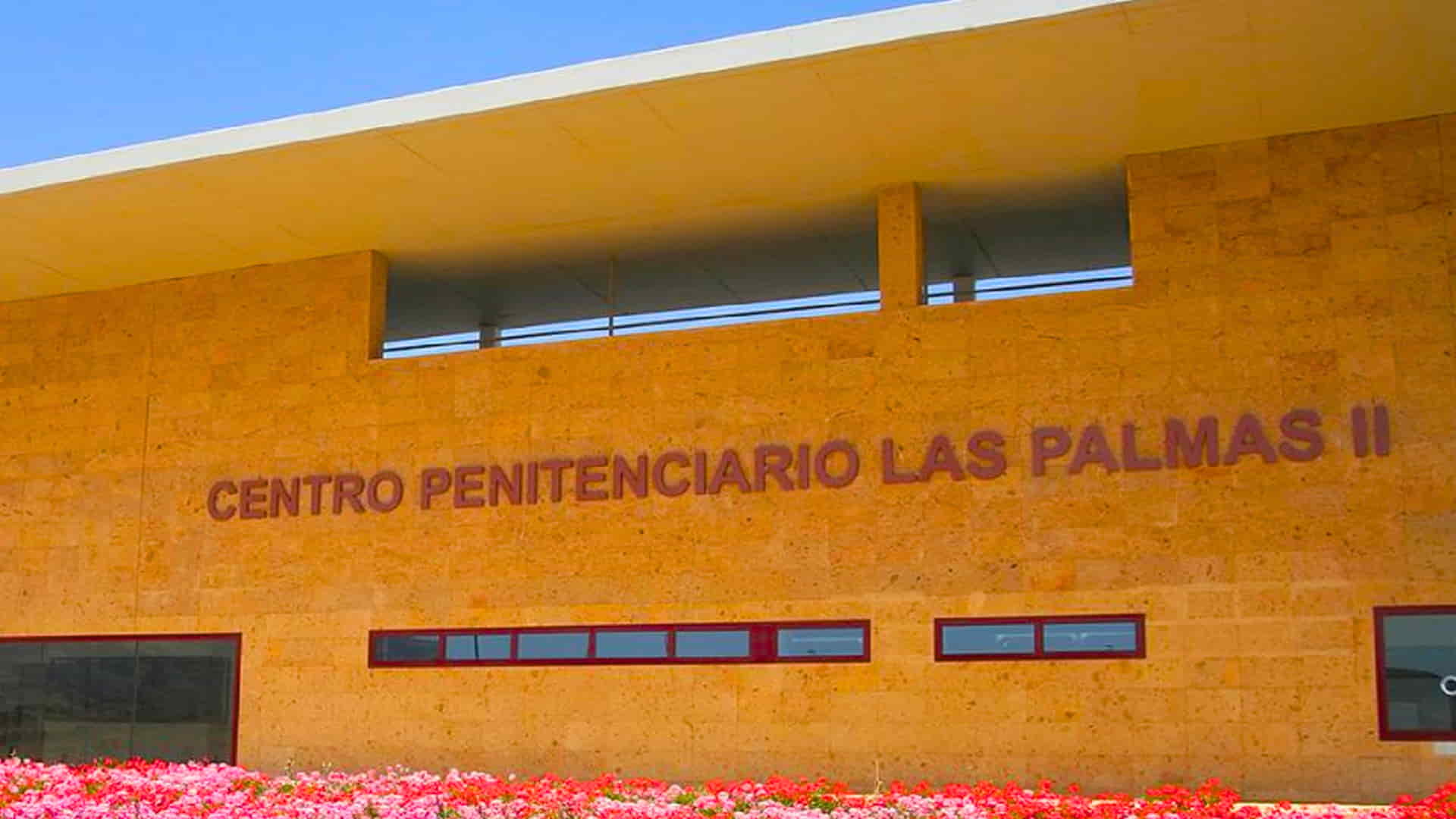 Entrada del Centro Penitenciario Las Palmas II