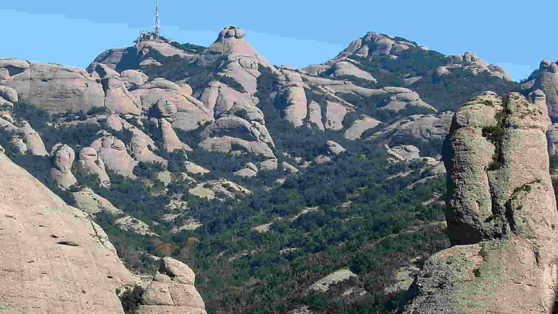 Parque Natural de la Montaña de Montserrat