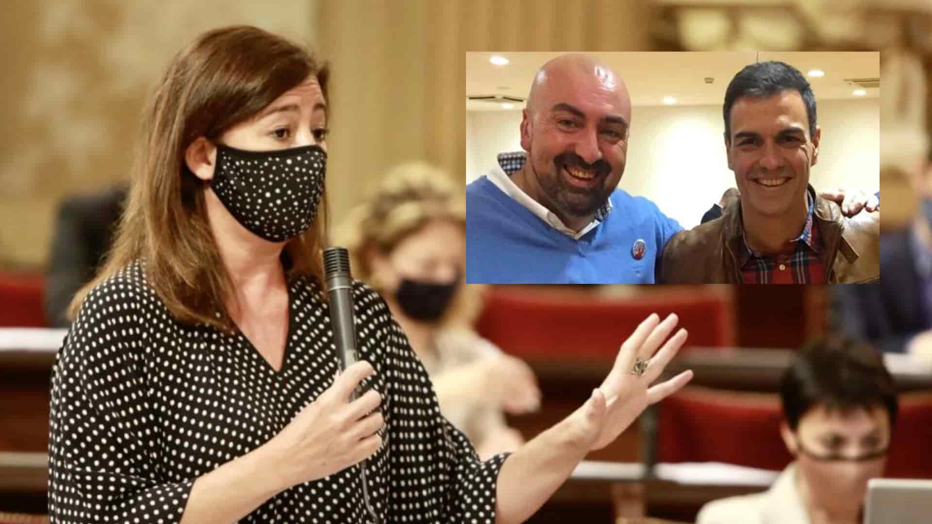 La Audiencia Nacional admite la personación del Servicio de Salud de Baleares en el ‘caso PSOE’ de cobro de mordidas por la venta de mascarillas