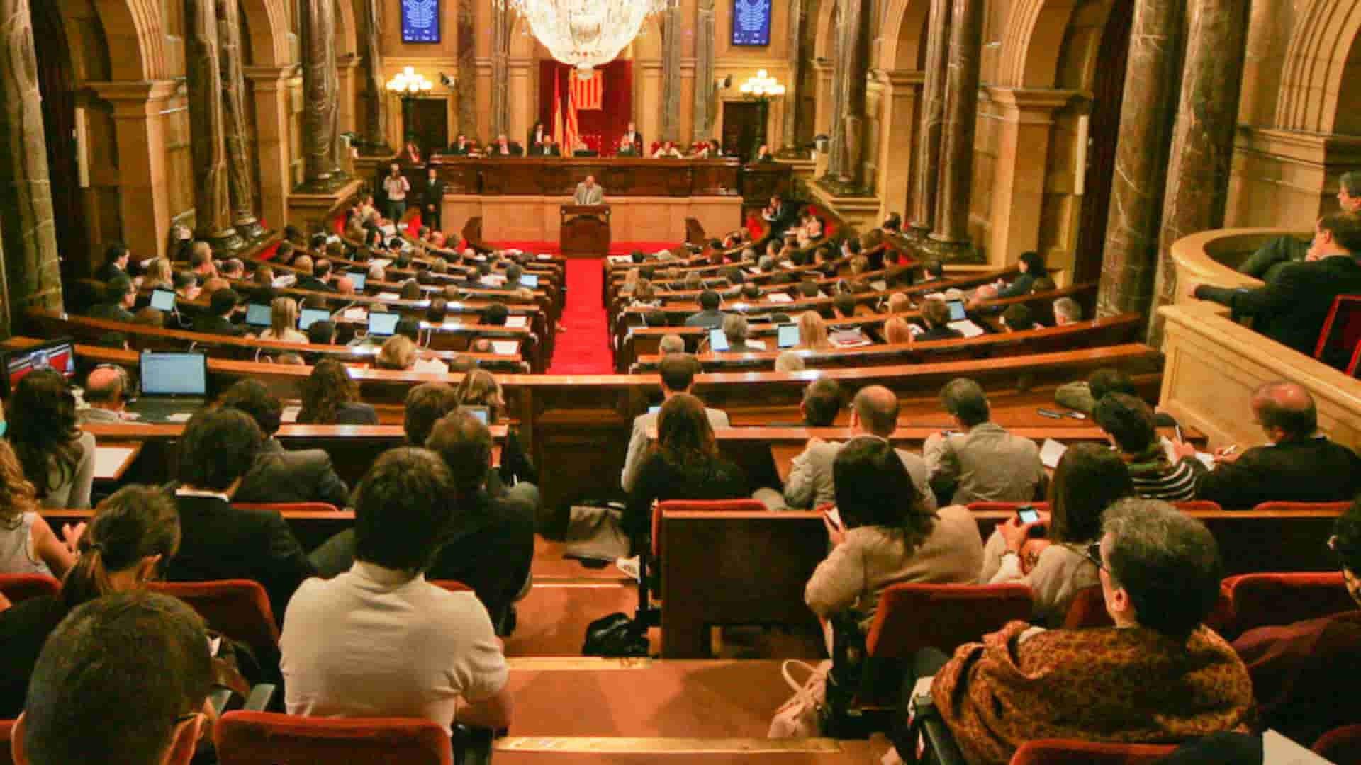 Parlamento catalán