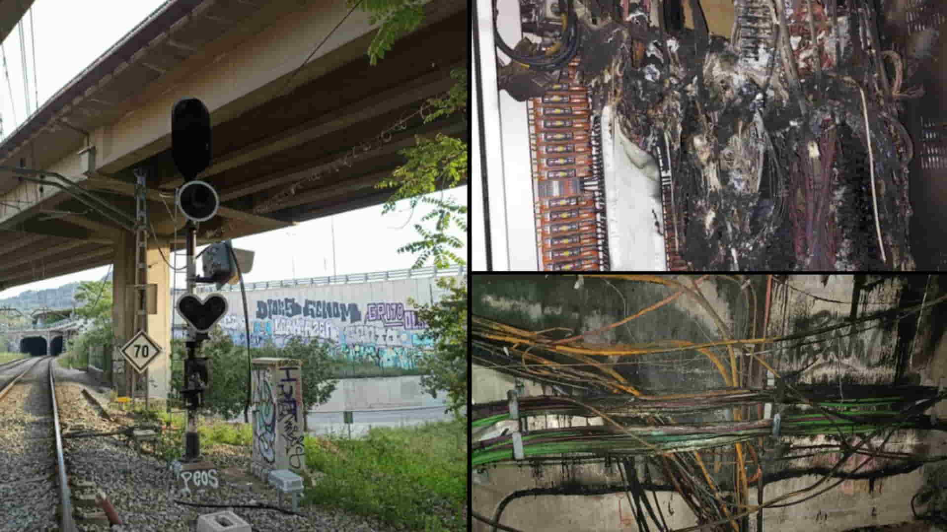 Sabotajes en Rodalies