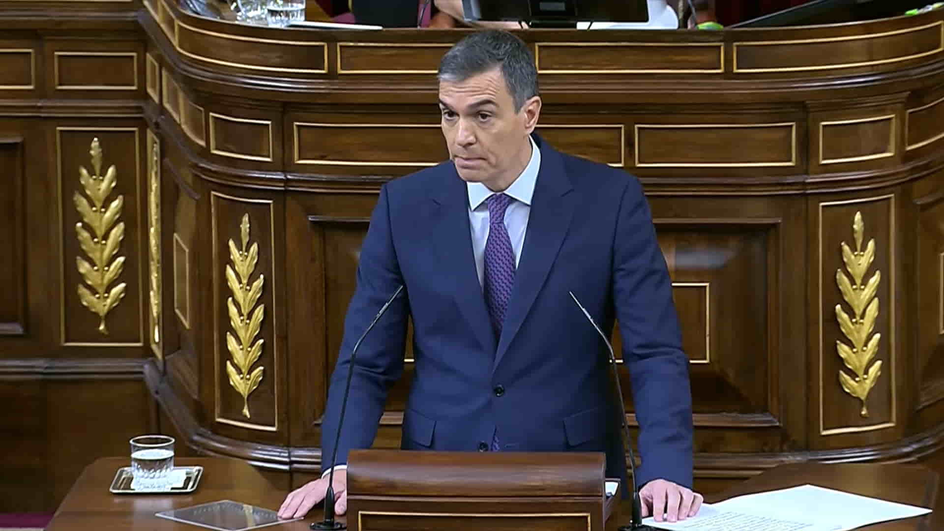 Un Sánchez cercado por escándalos de corrupción reconocerá el ‘estado palestino’, porque ‘lo pide la mayoría de la sociedad’