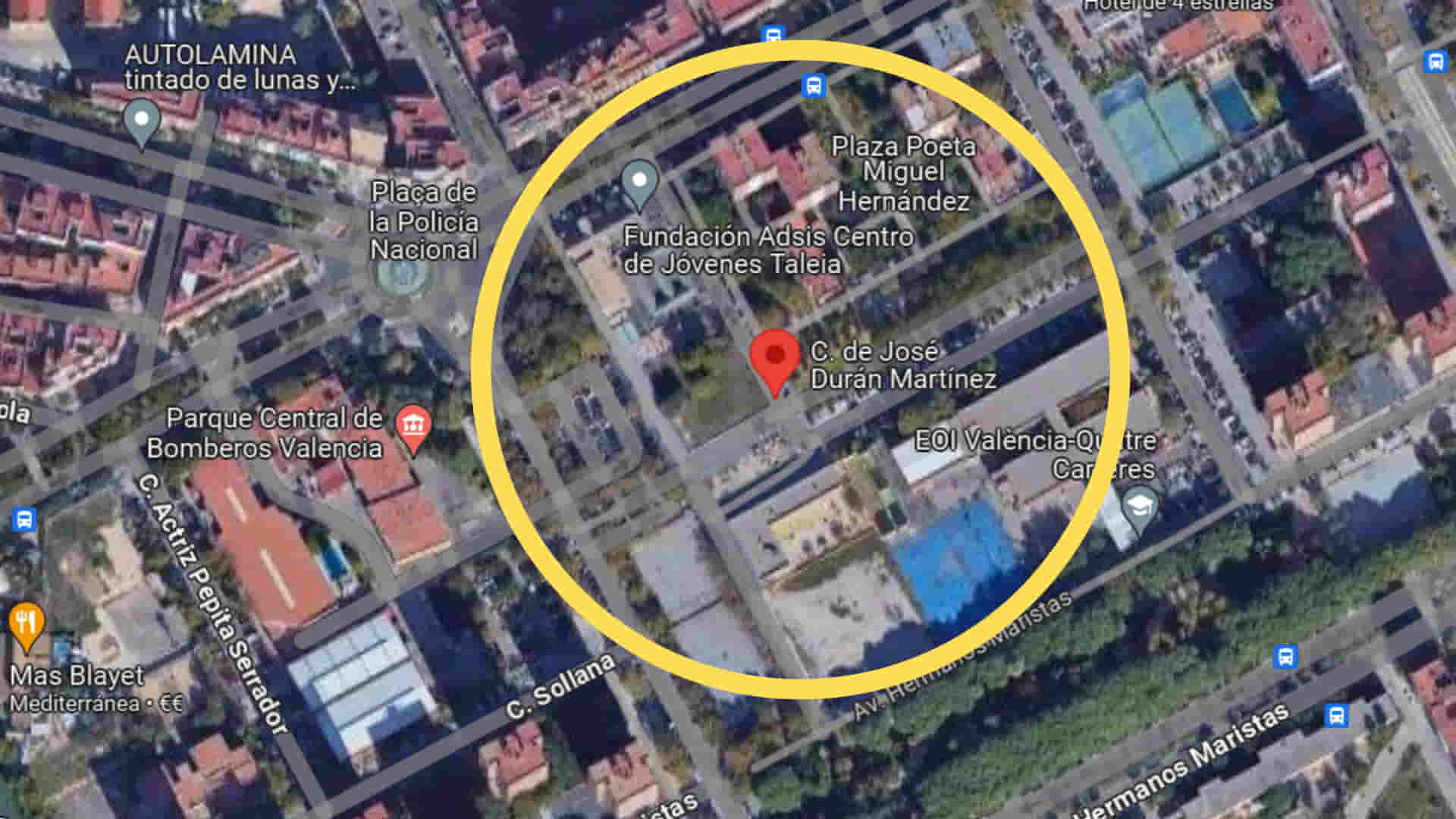 Mujer con orden de alejamiento detenida en Valencia tras intentar incendiar la casa de su exmarido con sus hijos dentro